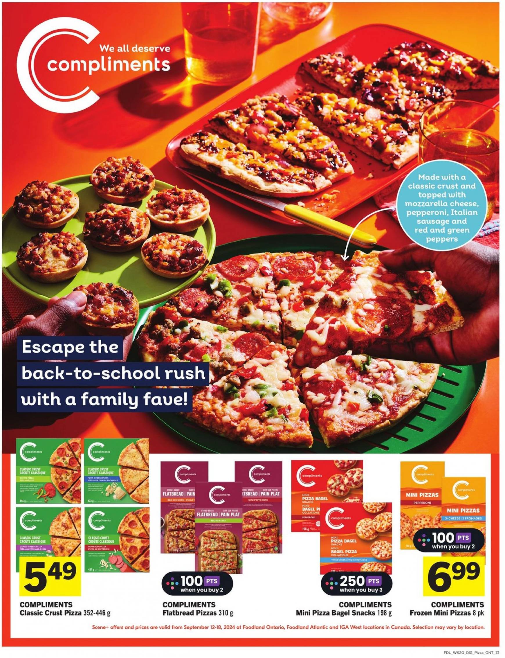 foodland - Latest Foodland flyer 12.09. - 18.09. - page: 5