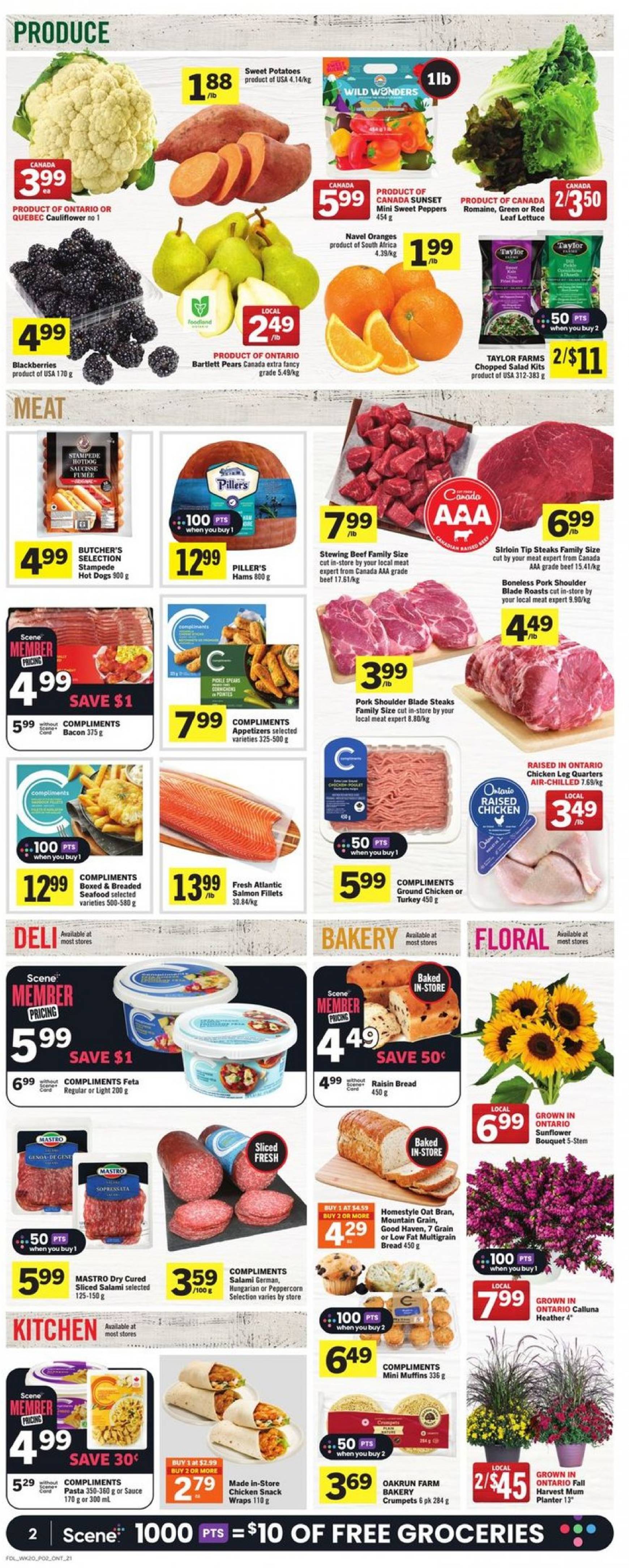 foodland - Latest Foodland flyer 12.09. - 18.09. - page: 3