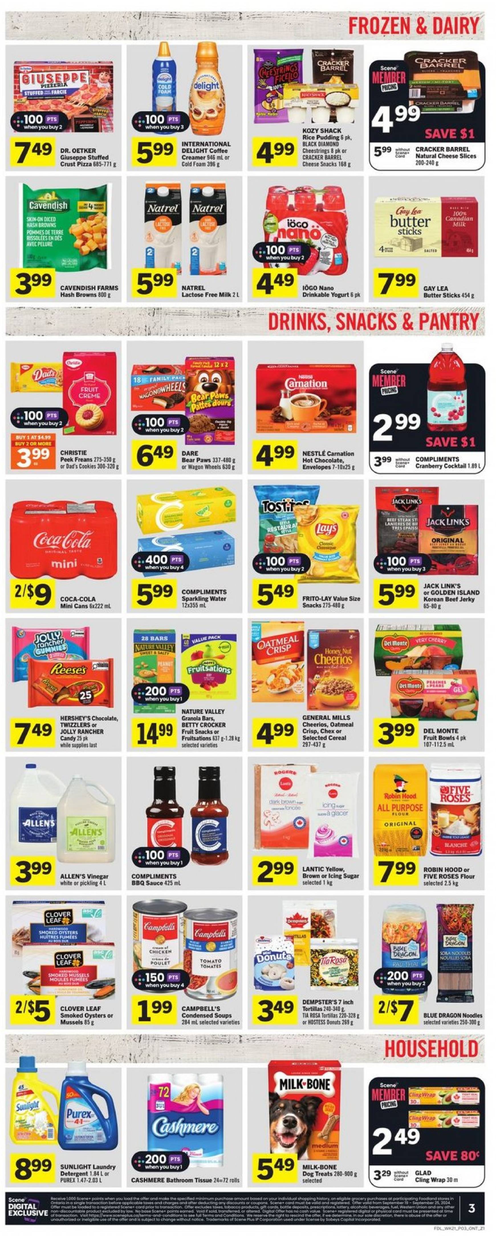 foodland - Latest Foodland flyer 19.09. - 25.09. - page: 4