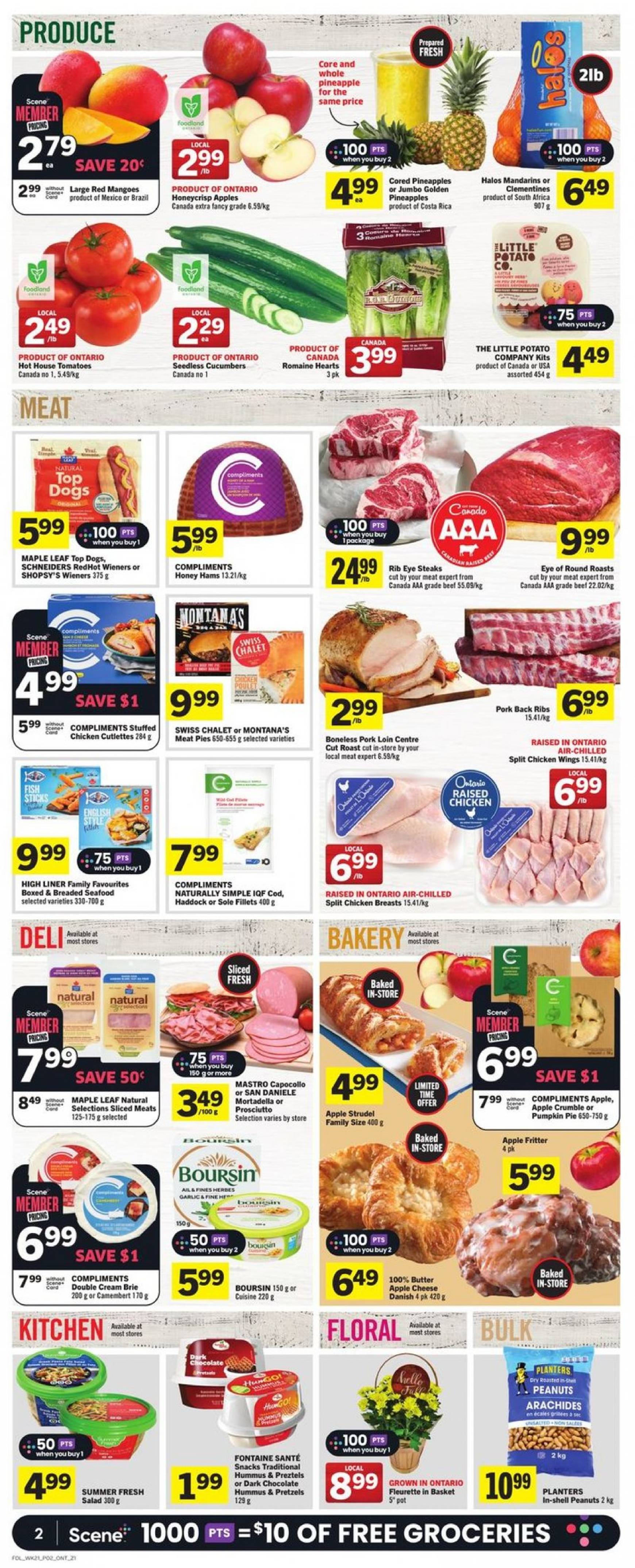 foodland - Latest Foodland flyer 19.09. - 25.09. - page: 3