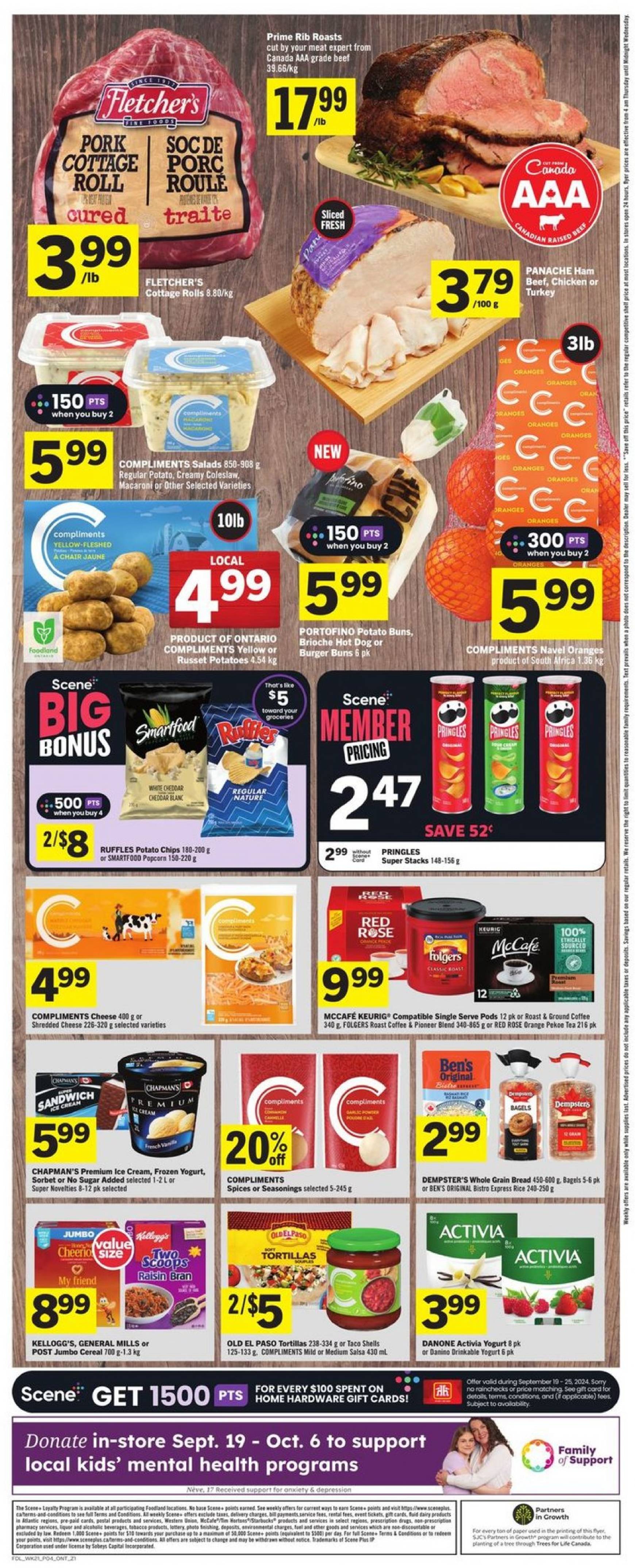 foodland - Latest Foodland flyer 19.09. - 25.09. - page: 2