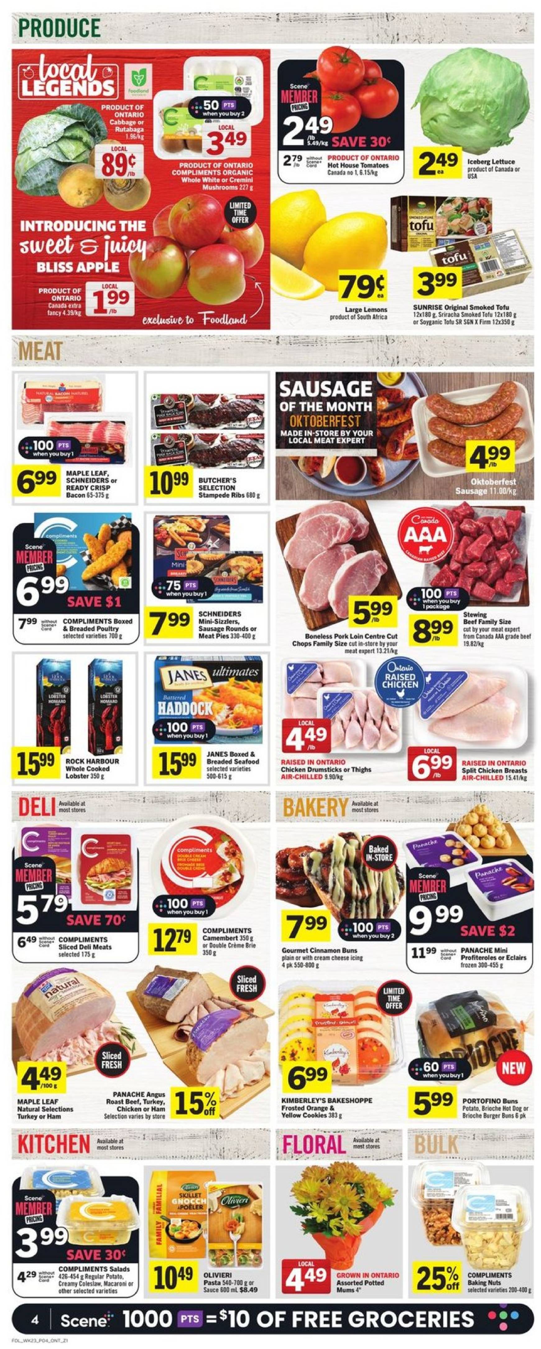 foodland - Latest Foodland flyer valid from 03.10. - 09.10. - page: 5