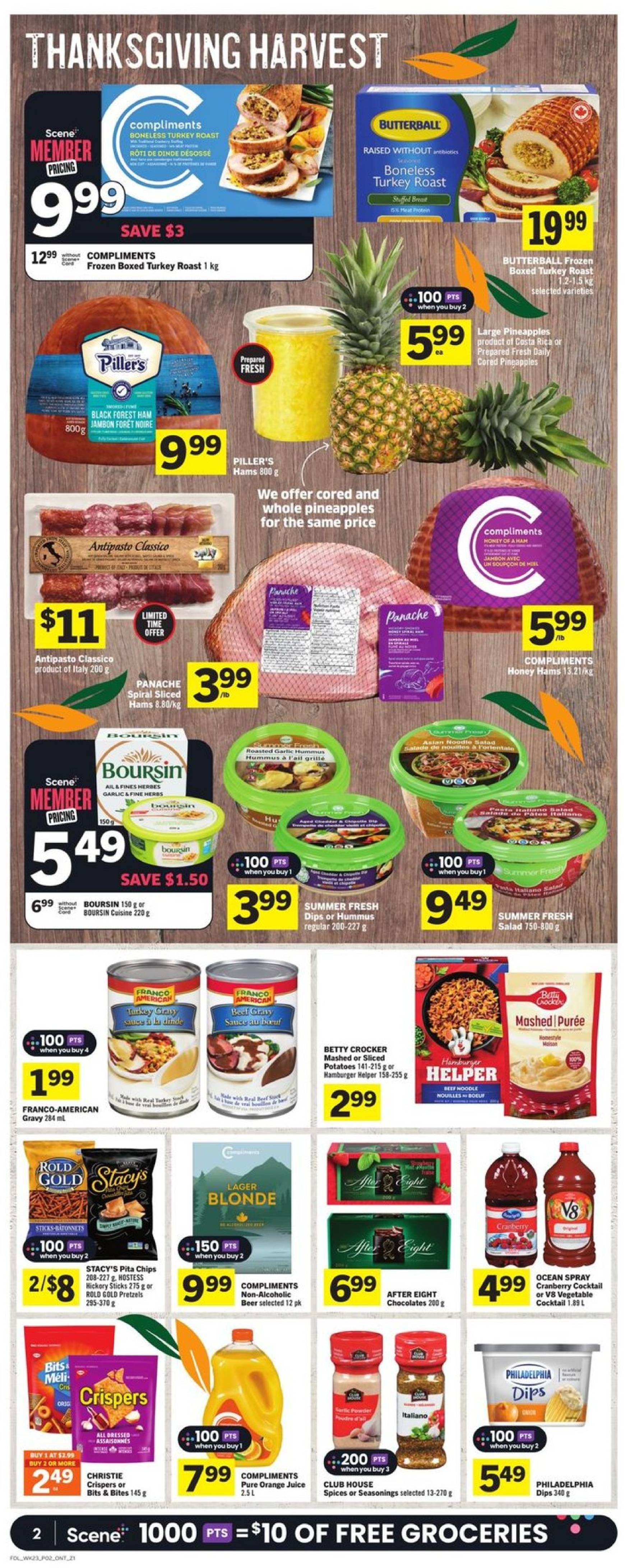 foodland - Latest Foodland flyer valid from 03.10. - 09.10. - page: 3