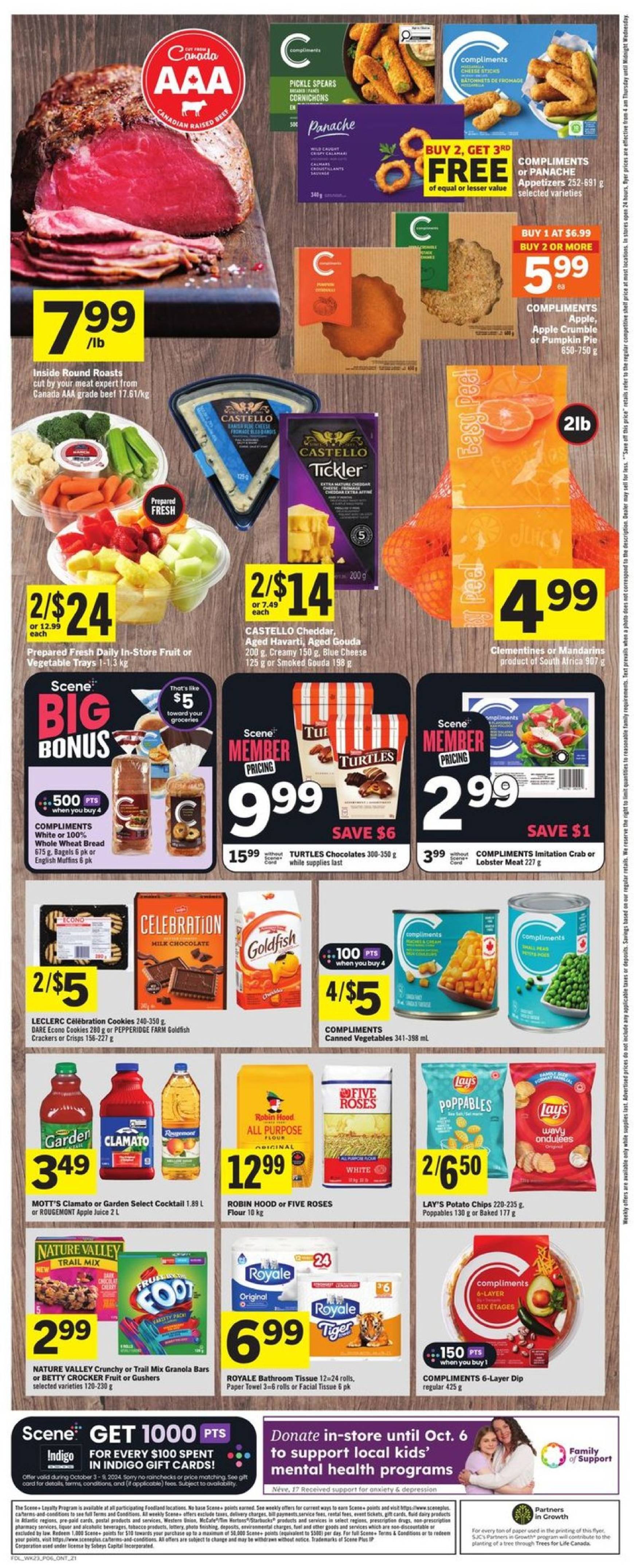 foodland - Latest Foodland flyer valid from 03.10. - 09.10. - page: 2