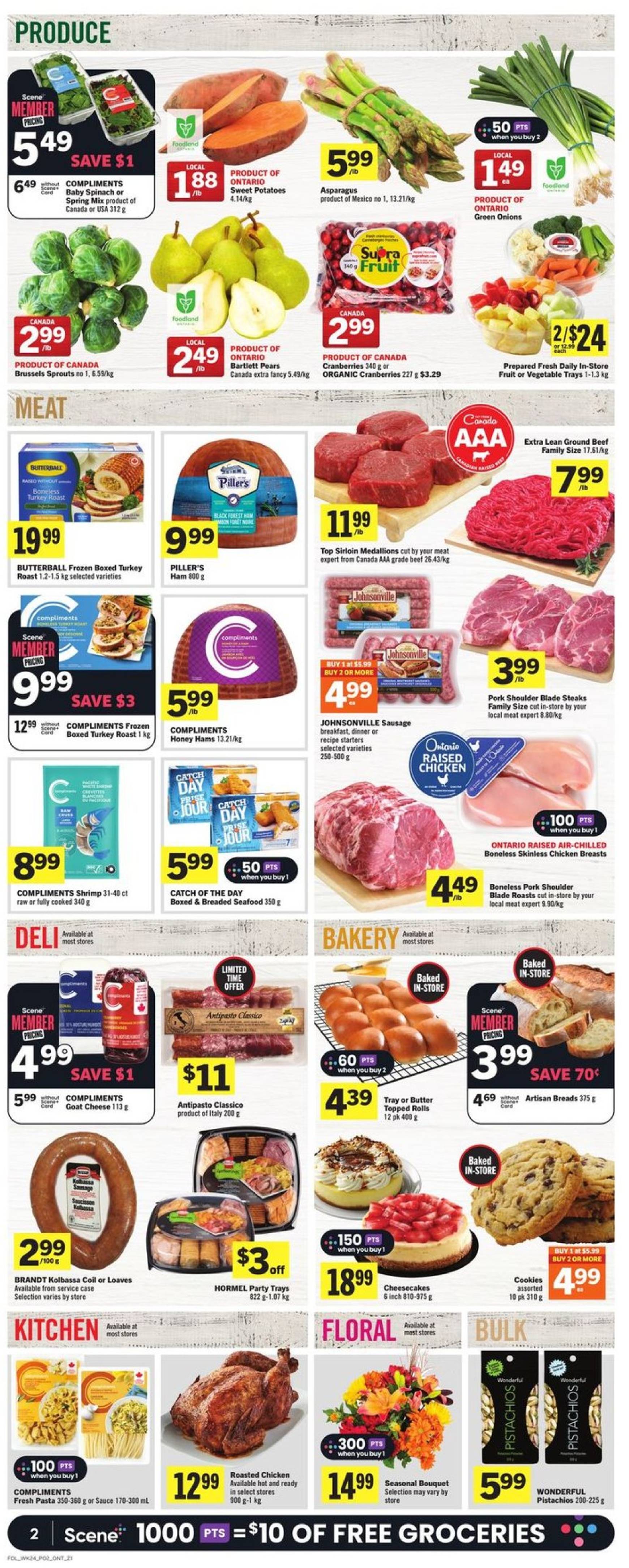 foodland - Foodland - Weekly Flyer flyer valid from 10.10. - 16.10. - page: 3