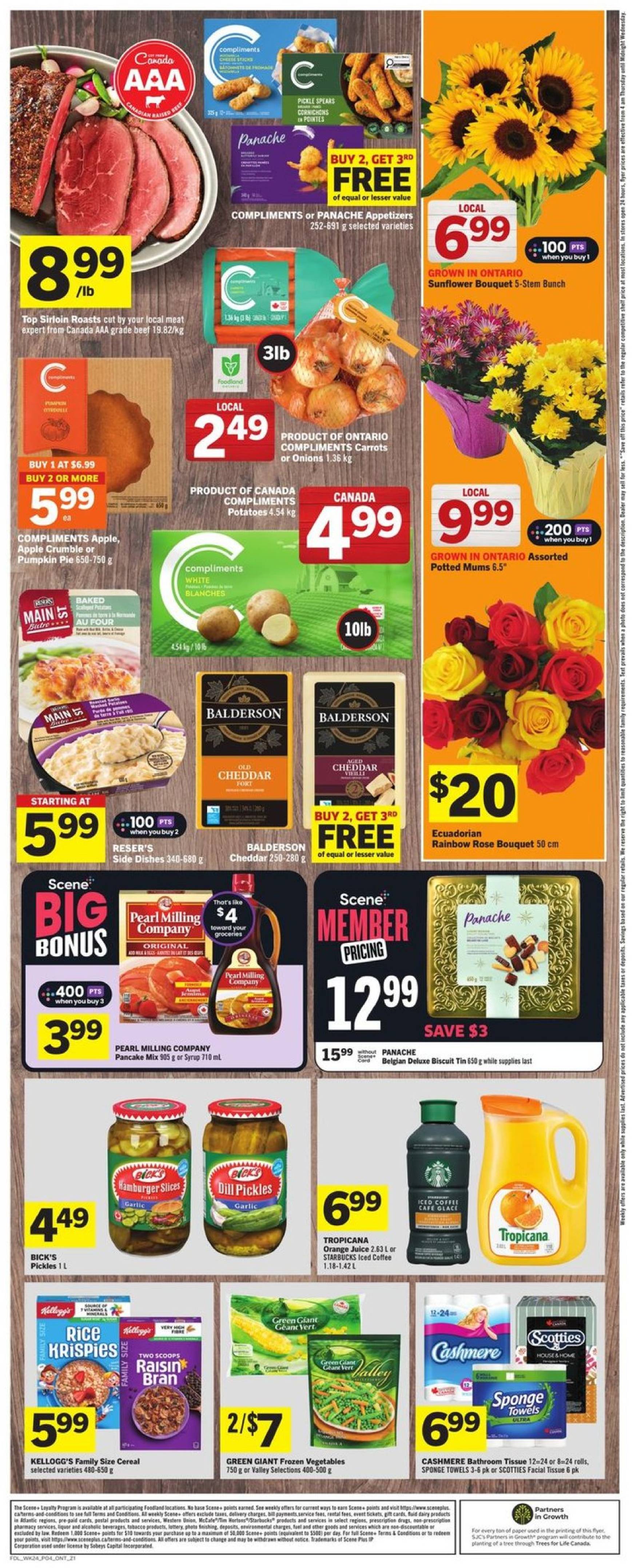 foodland - Foodland - Weekly Flyer flyer valid from 10.10. - 16.10. - page: 2