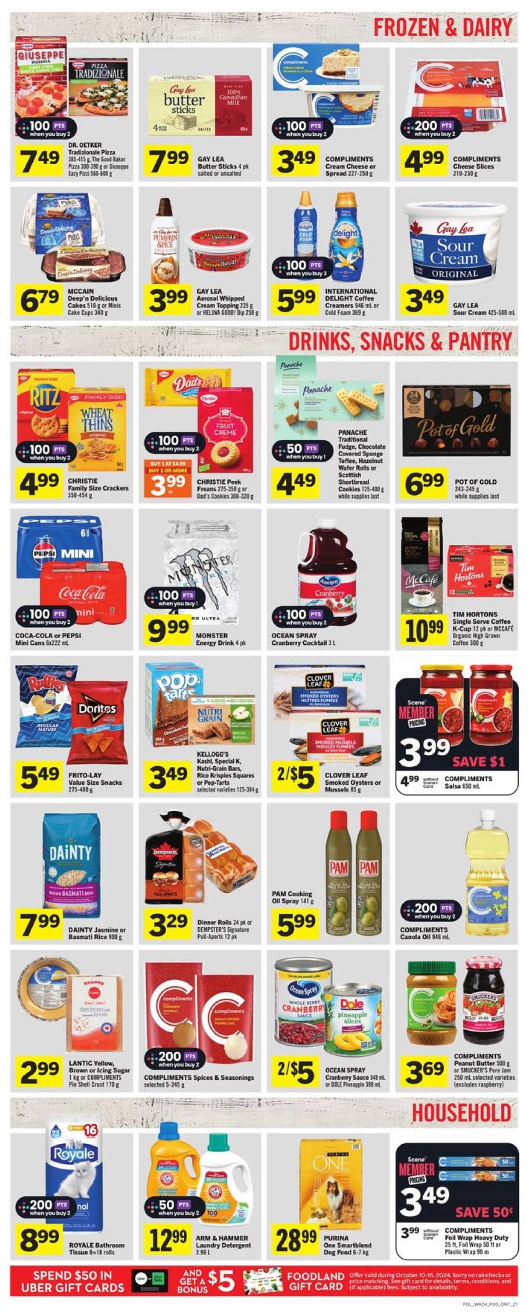 foodland - Foodland - Weekly Flyer flyer valid from 10.10. - 16.10. - page: 4