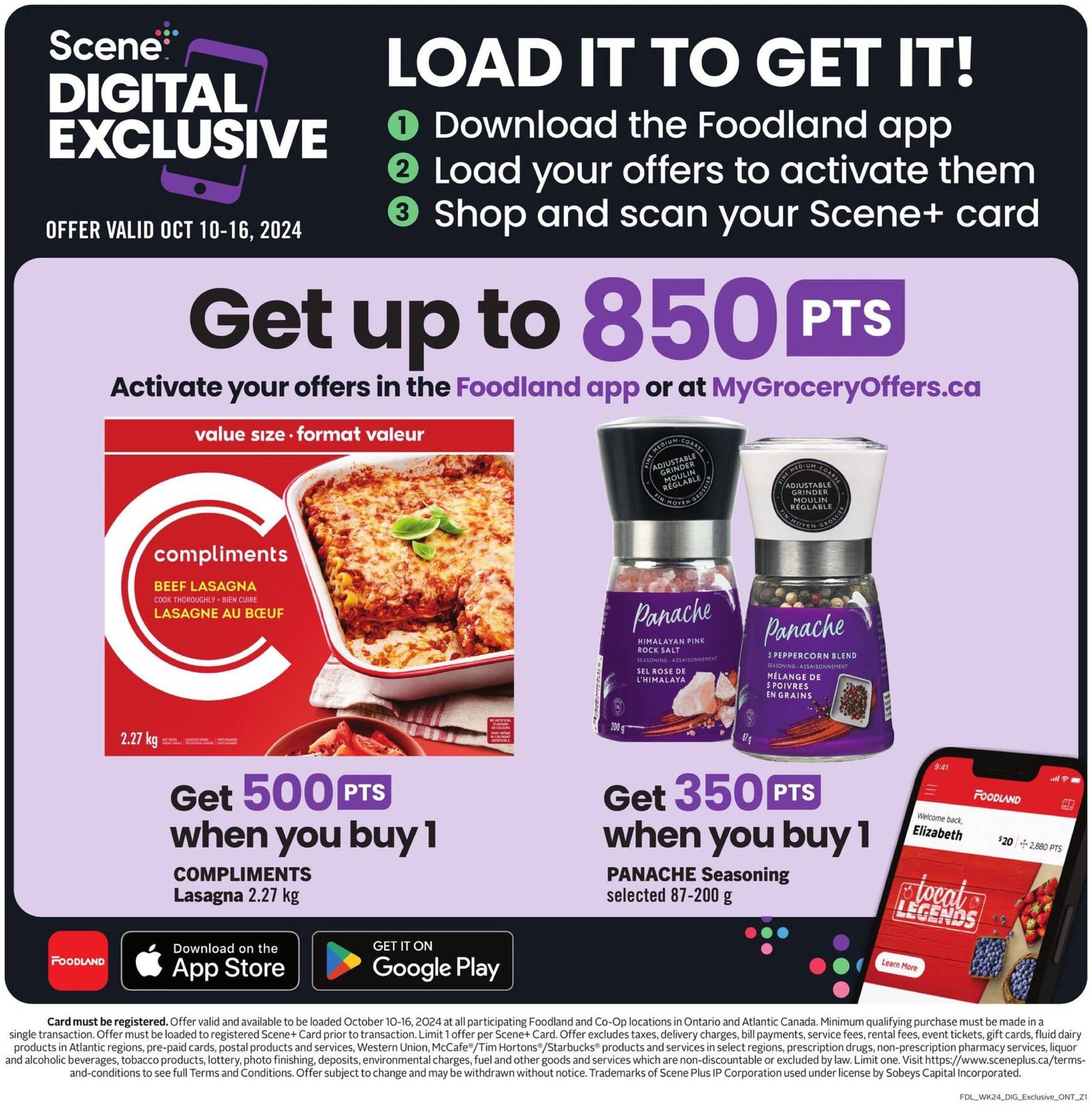 foodland - Foodland - Weekly Flyer flyer valid from 10.10. - 16.10. - page: 8