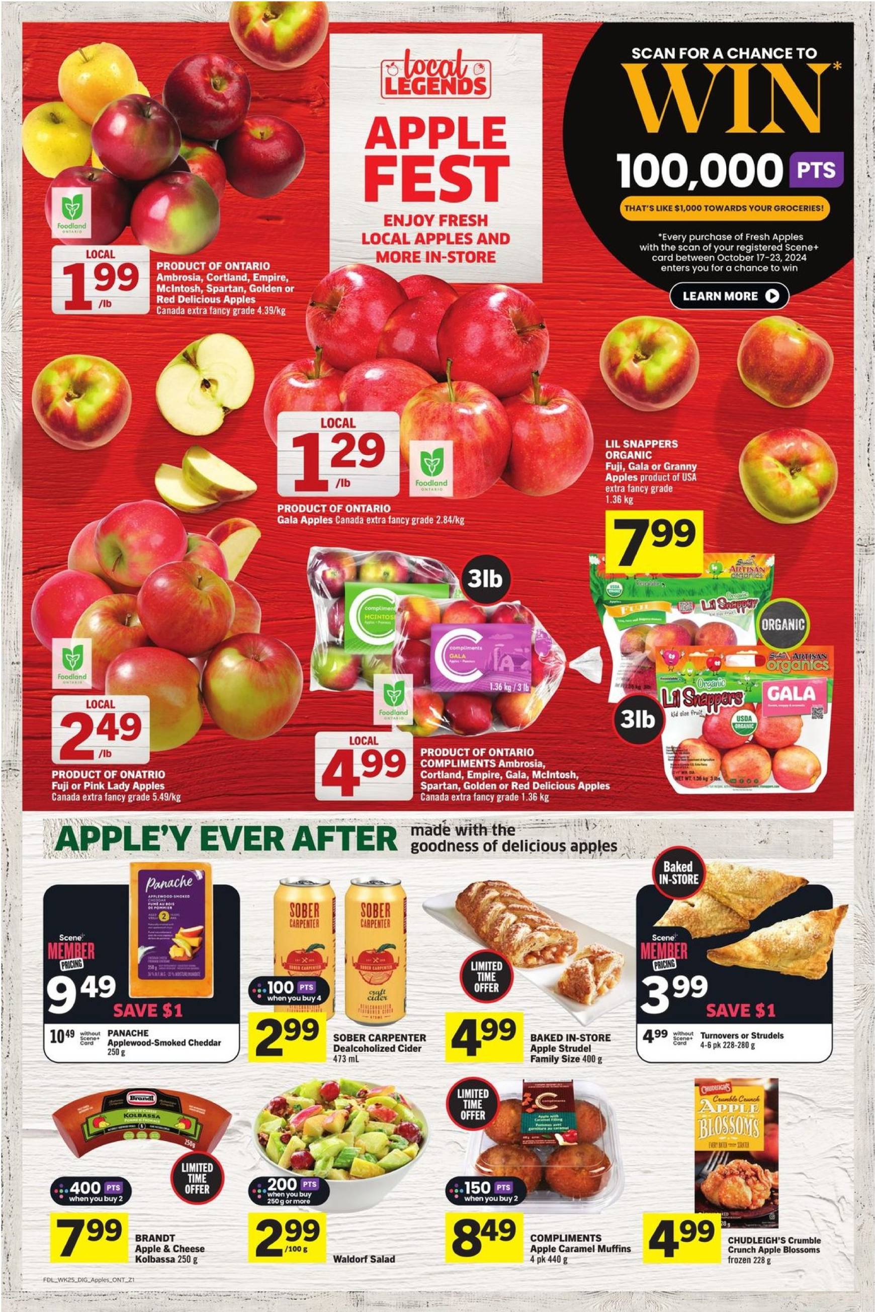 foodland - Foodland flyer valid from 17.10. - 23.10. - page: 7