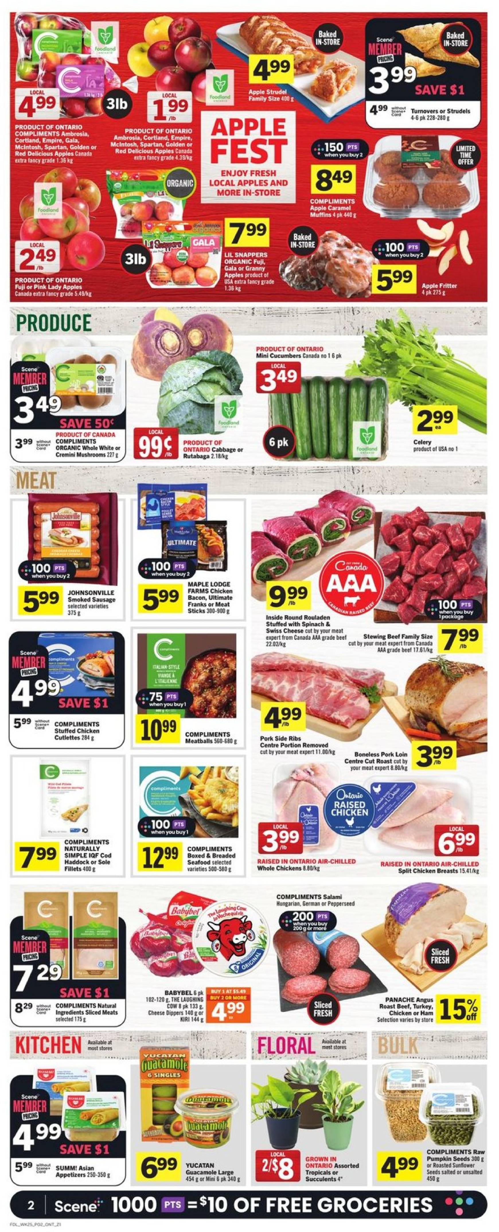 foodland - Foodland flyer valid from 17.10. - 23.10. - page: 3