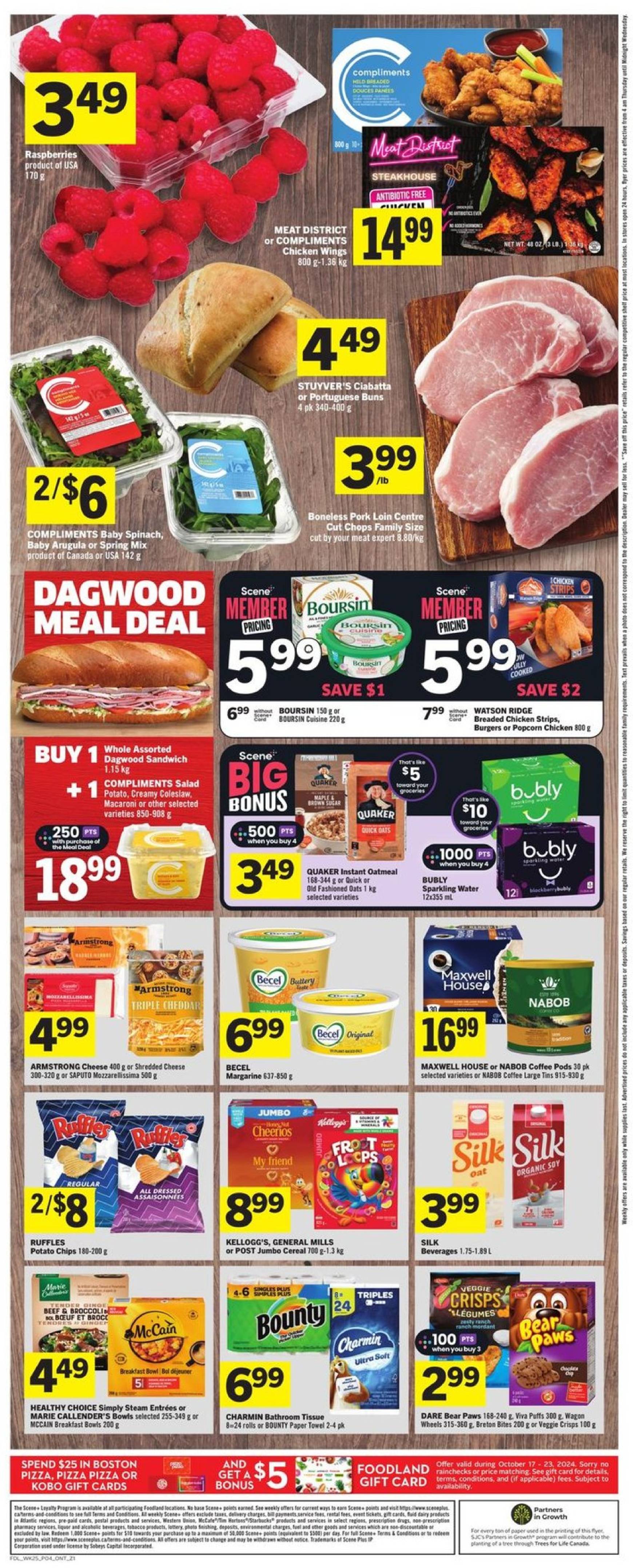 foodland - Foodland flyer valid from 17.10. - 23.10. - page: 2