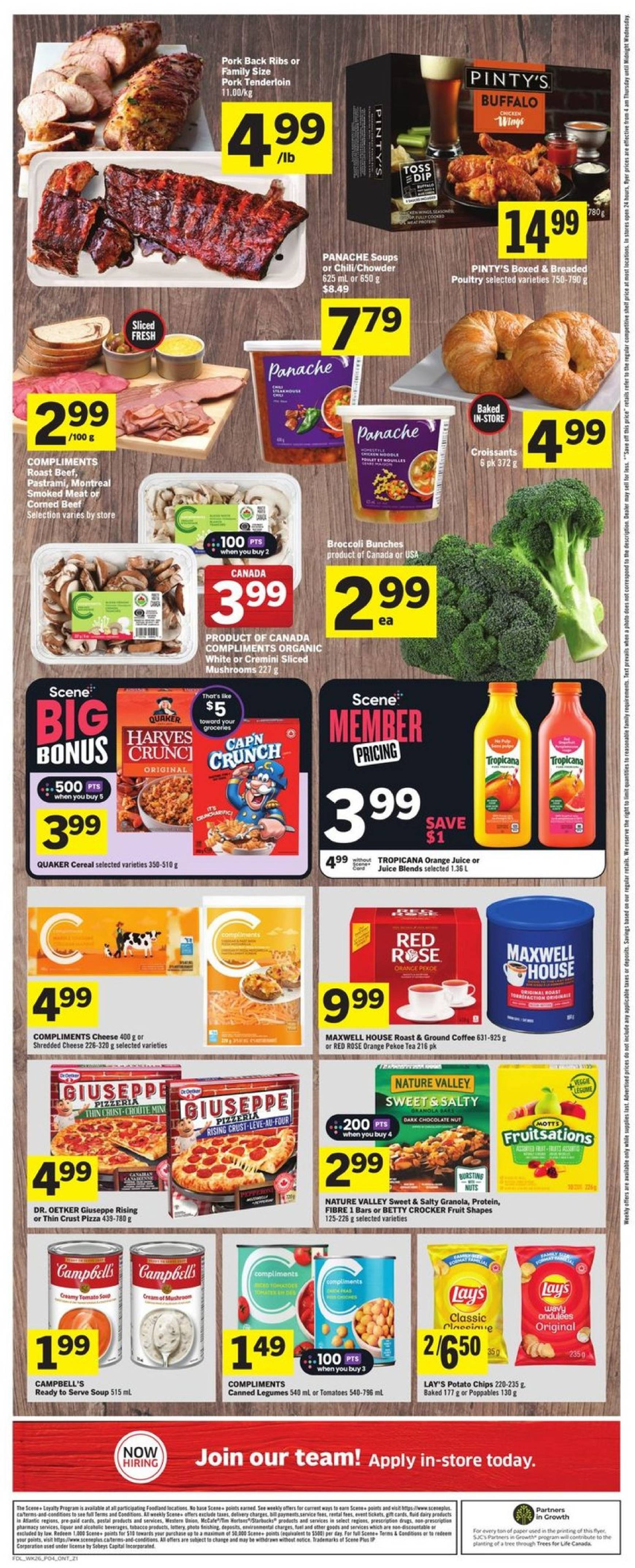 foodland - Foodland flyer valid from 24.10. - 30.10. - page: 2