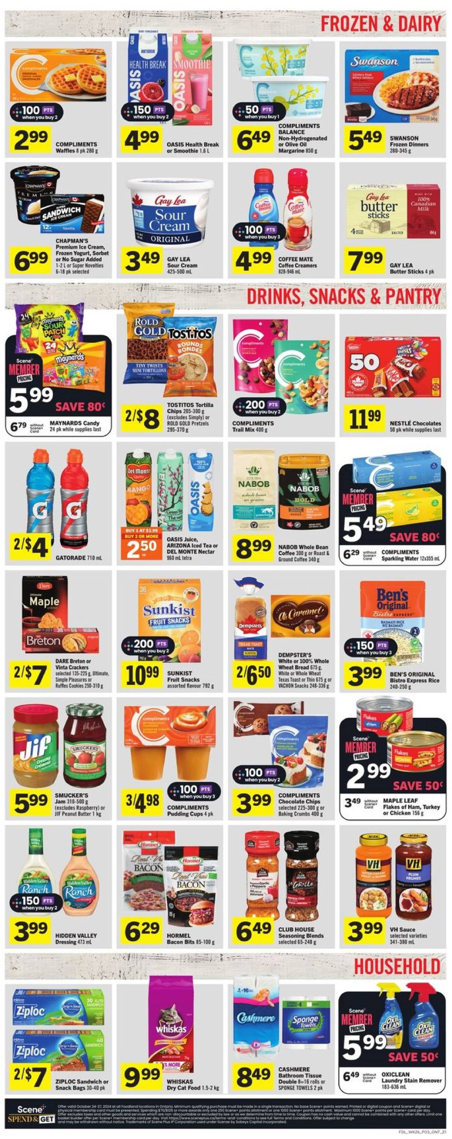 foodland - Foodland flyer valid from 24.10. - 30.10. - page: 4