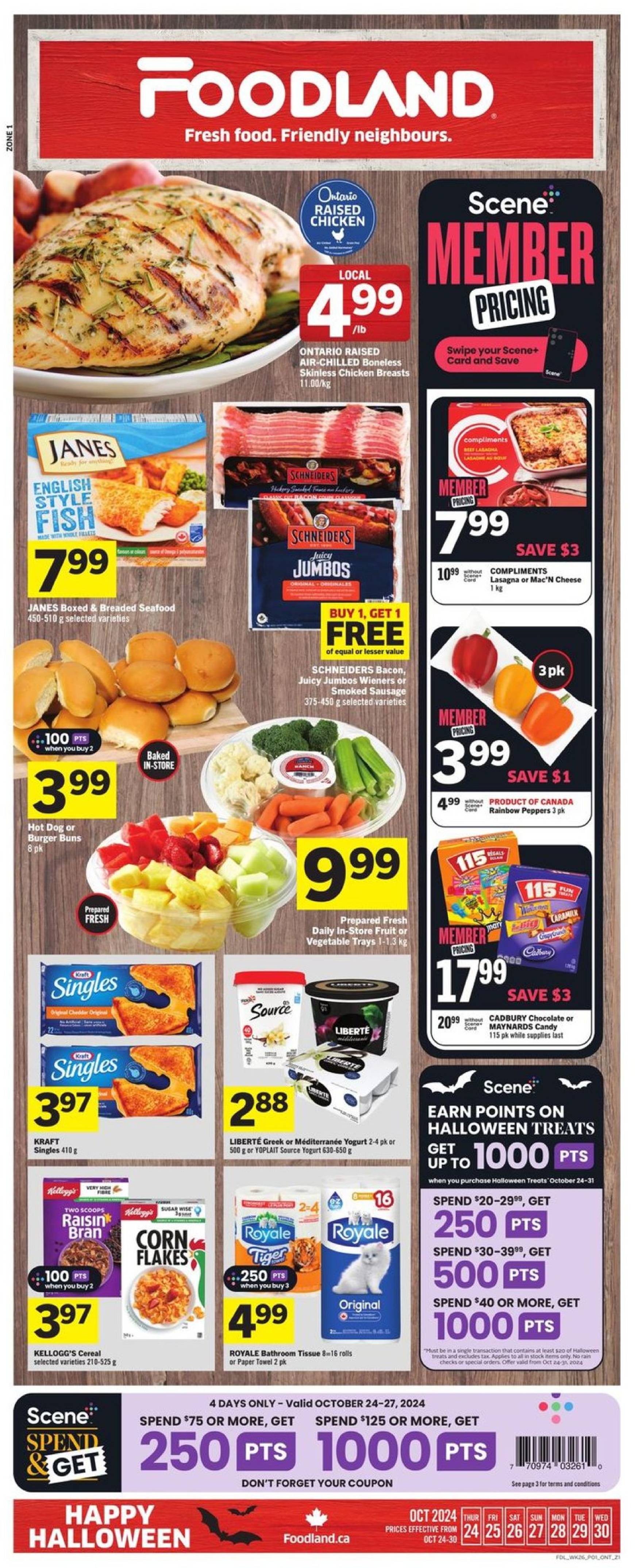 foodland - Foodland flyer valid from 24.10. - 30.10.