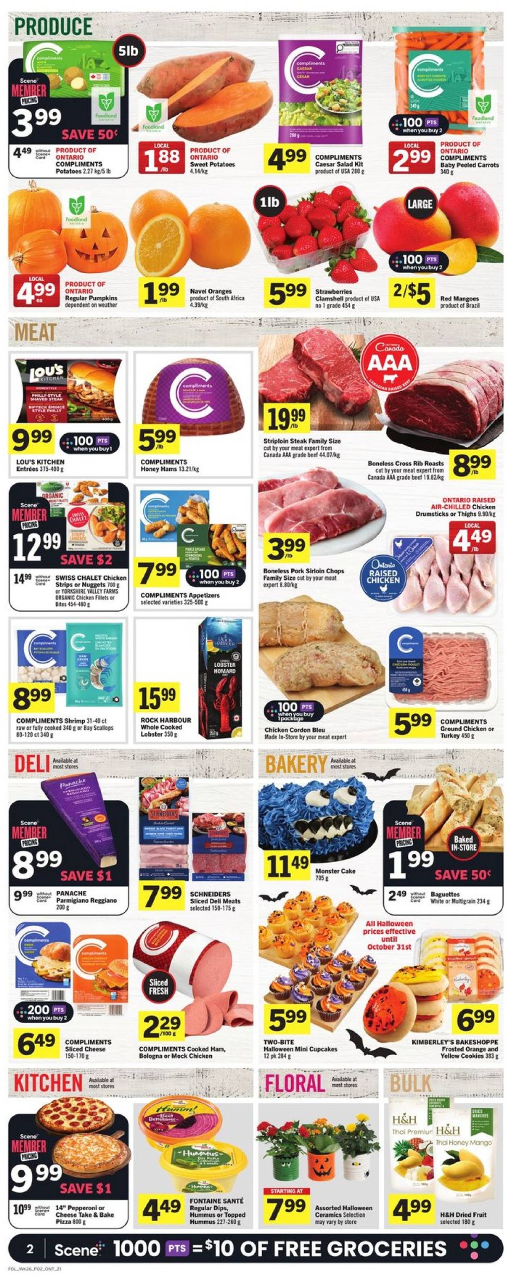 foodland - Foodland flyer valid from 24.10. - 30.10. - page: 3