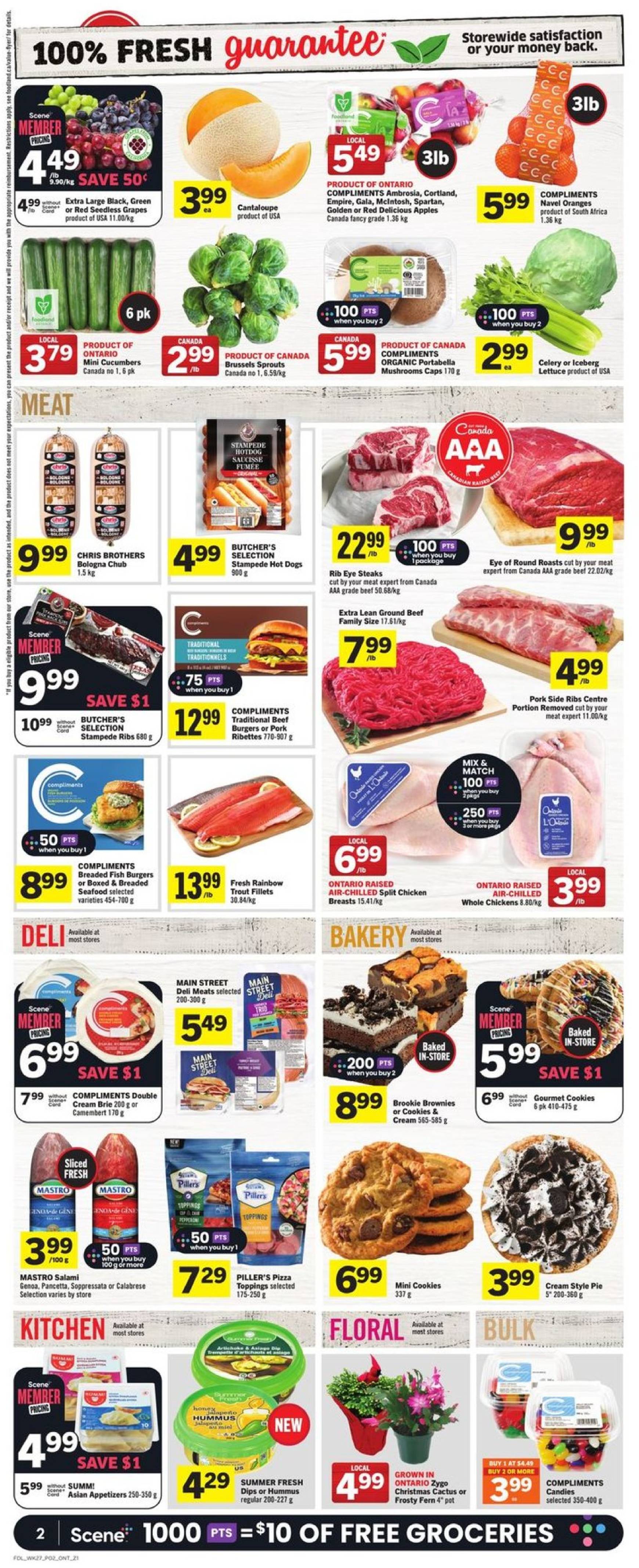 foodland - Foodland flyer valid from 31.10. - 06.11. - page: 3