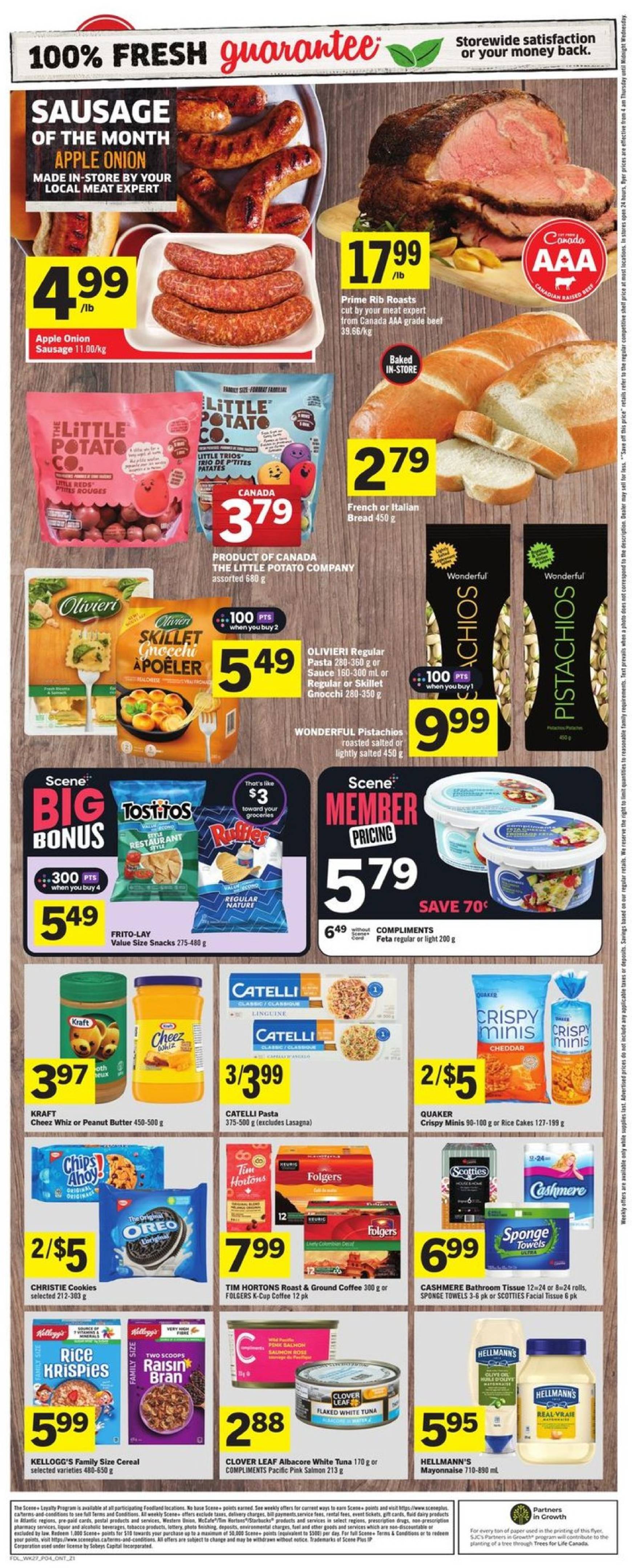 foodland - Foodland flyer valid from 31.10. - 06.11. - page: 2