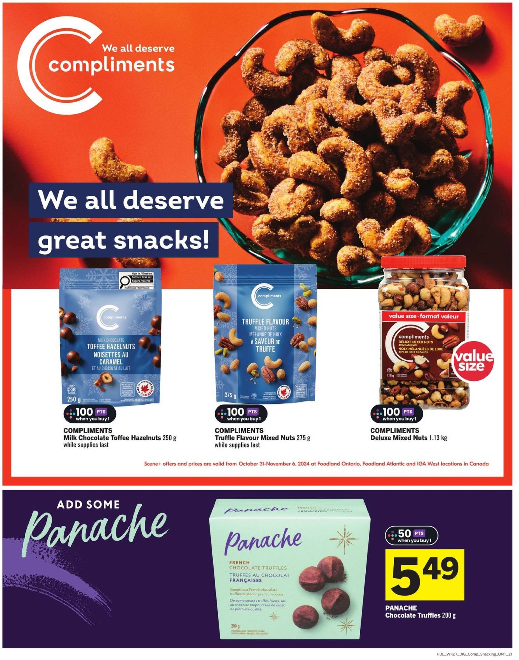 foodland - Foodland flyer valid from 31.10. - 06.11. - page: 8