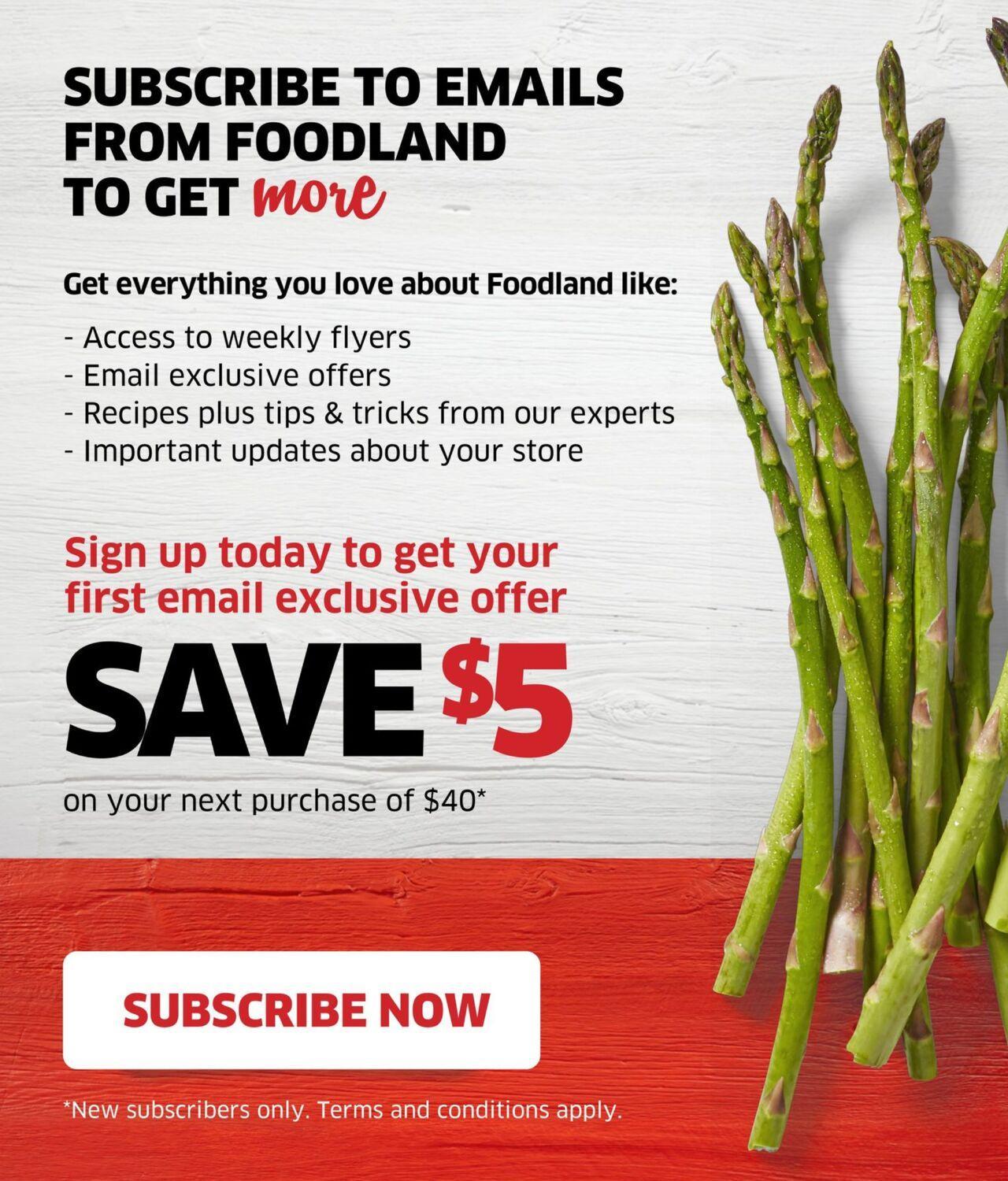 foodland - Foodland flyer Oct. 31, 2024 - Nov. 6, 2024 - page: 9