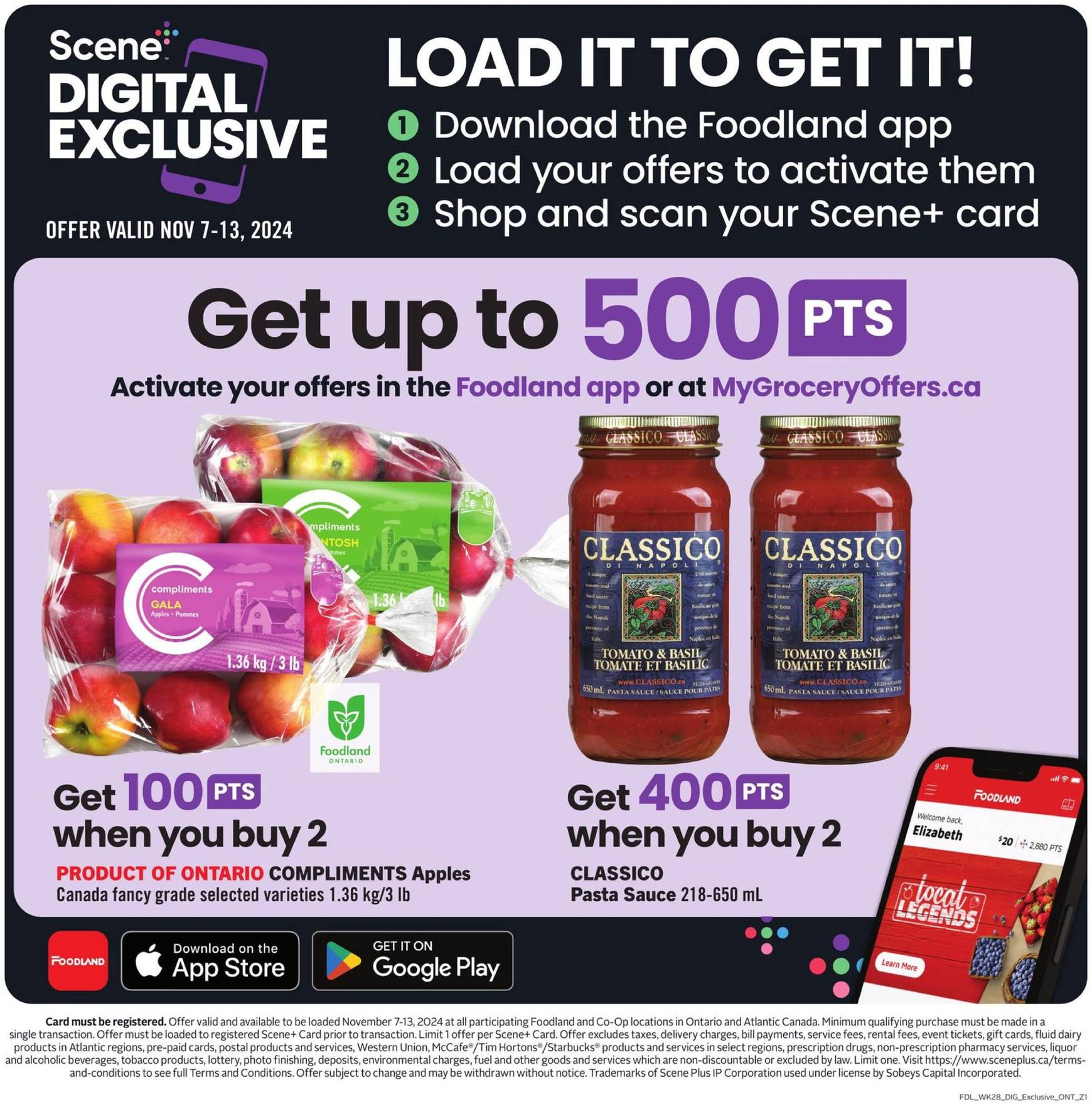 foodland - Foodland flyer valid from 07.11. - 13.11. - page: 13