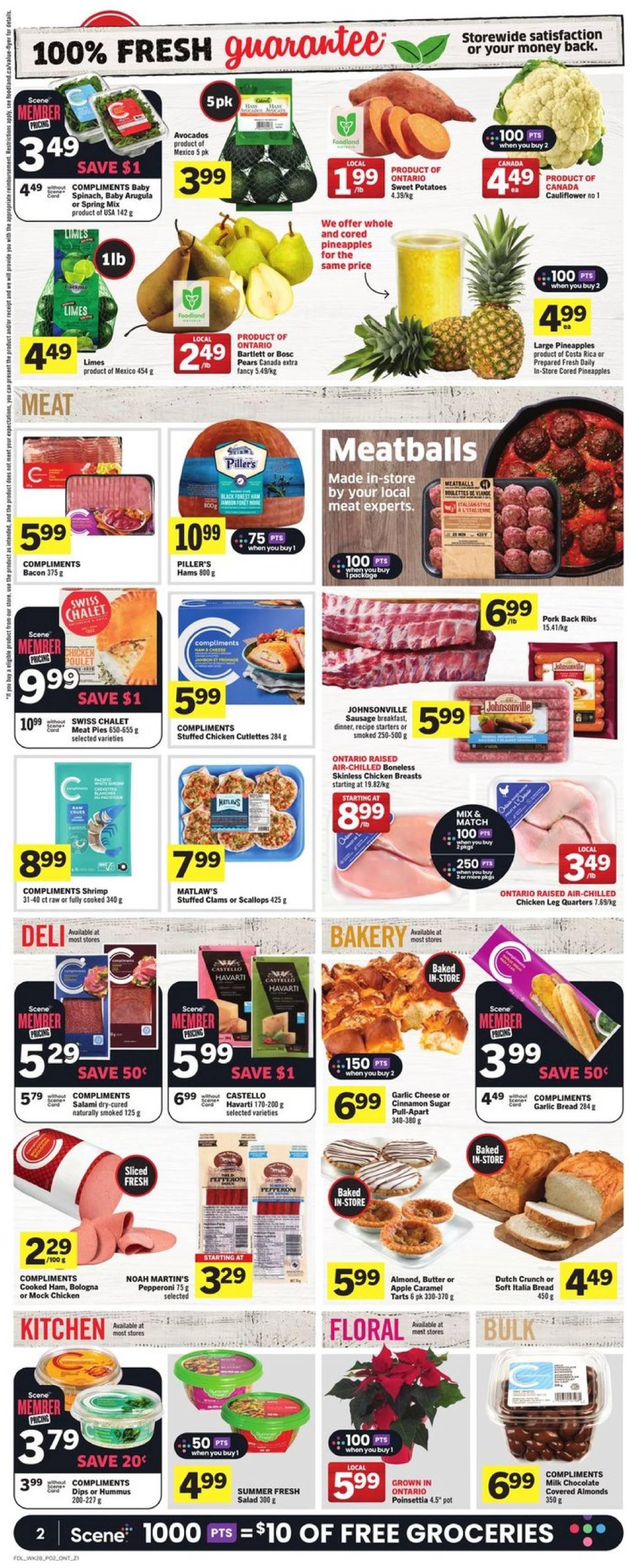 foodland - Foodland flyer valid from 07.11. - 13.11. - page: 3