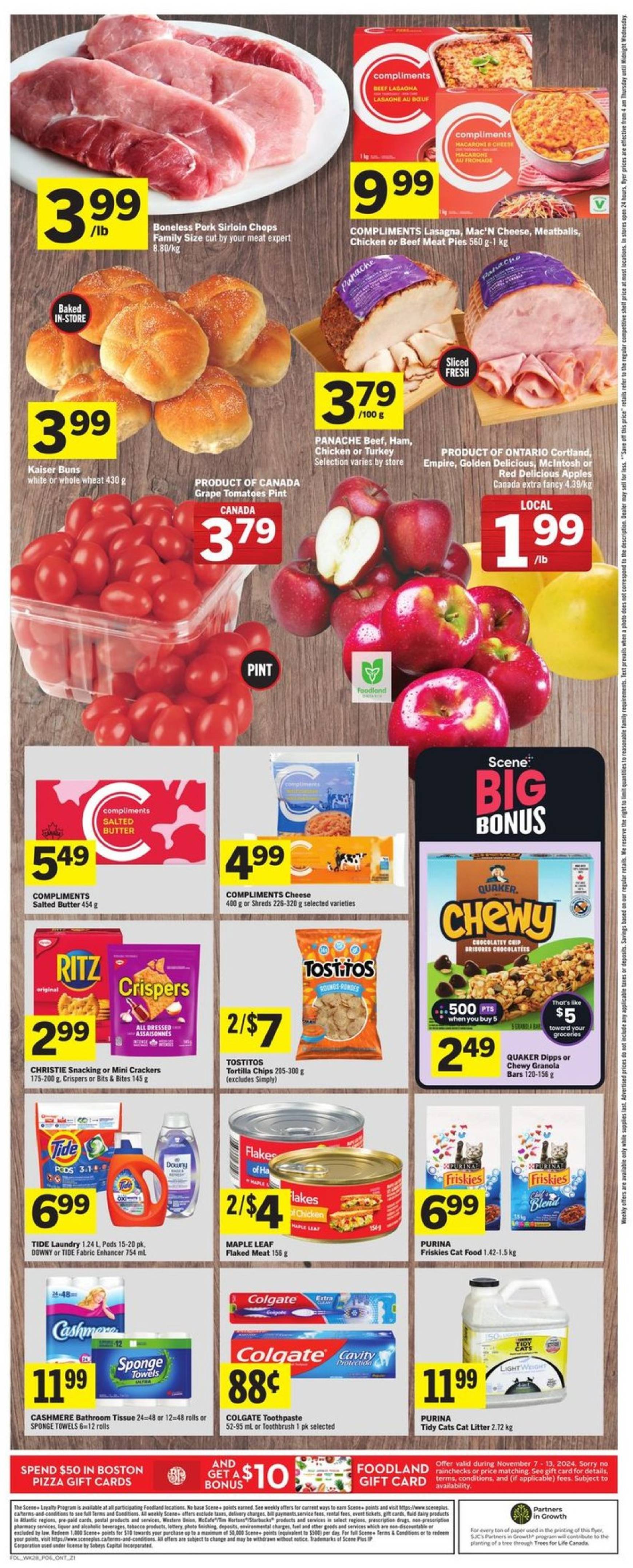 foodland - Foodland flyer valid from 07.11. - 13.11. - page: 2