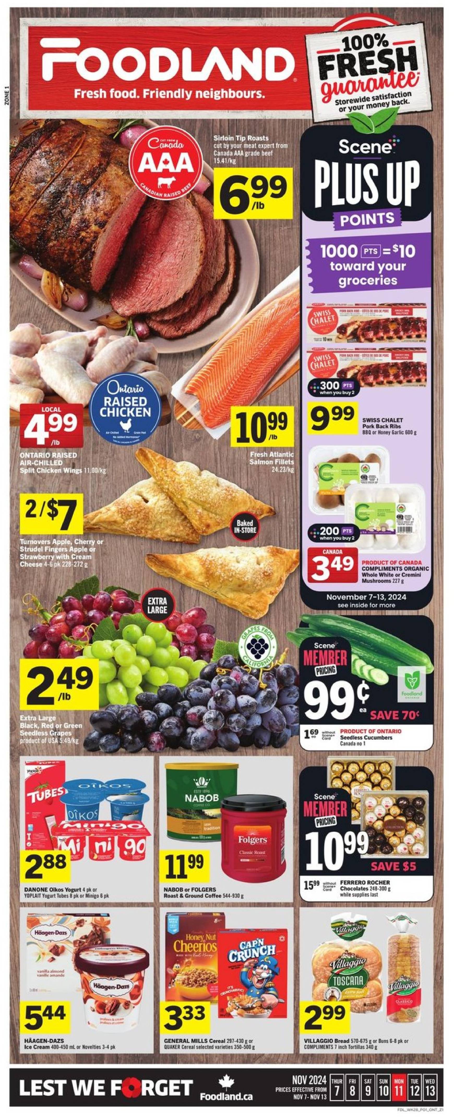 foodland - Foodland flyer valid from 07.11. - 13.11.