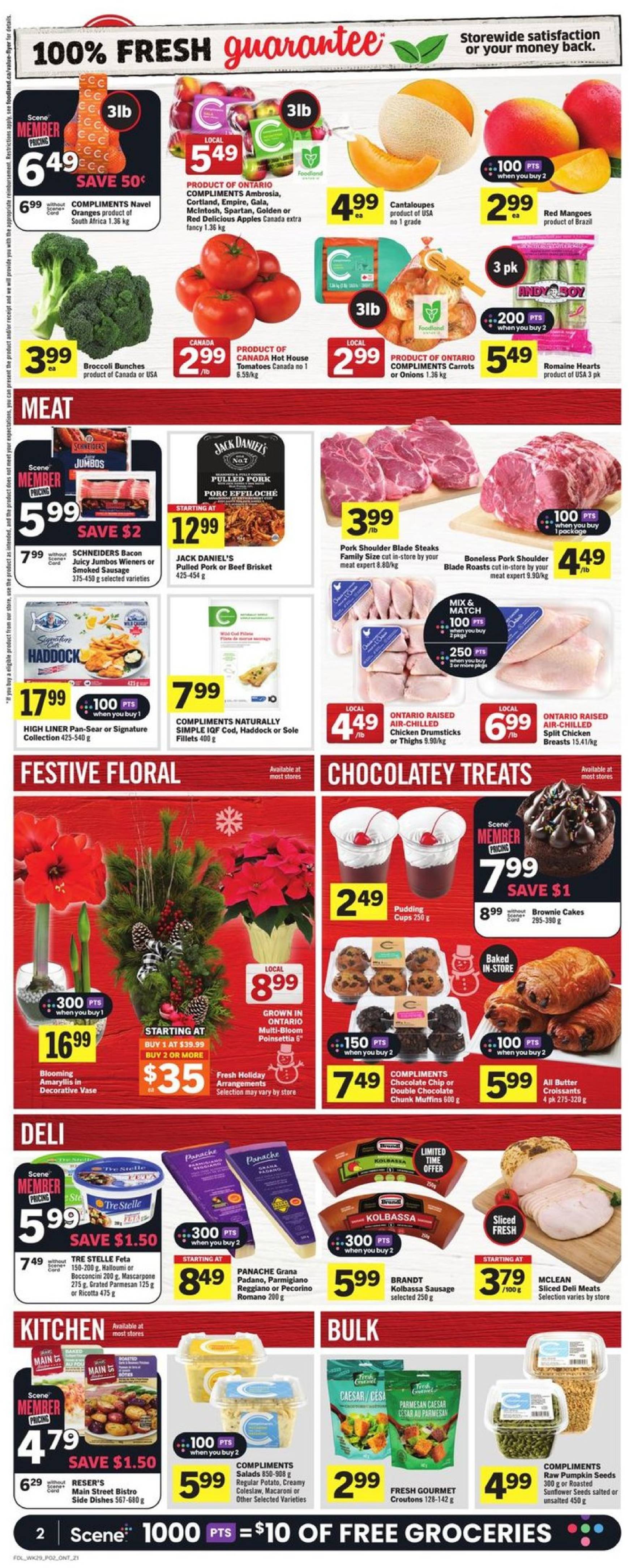 foodland - Foodland flyer valid from 14.11. - 20.11. - page: 3