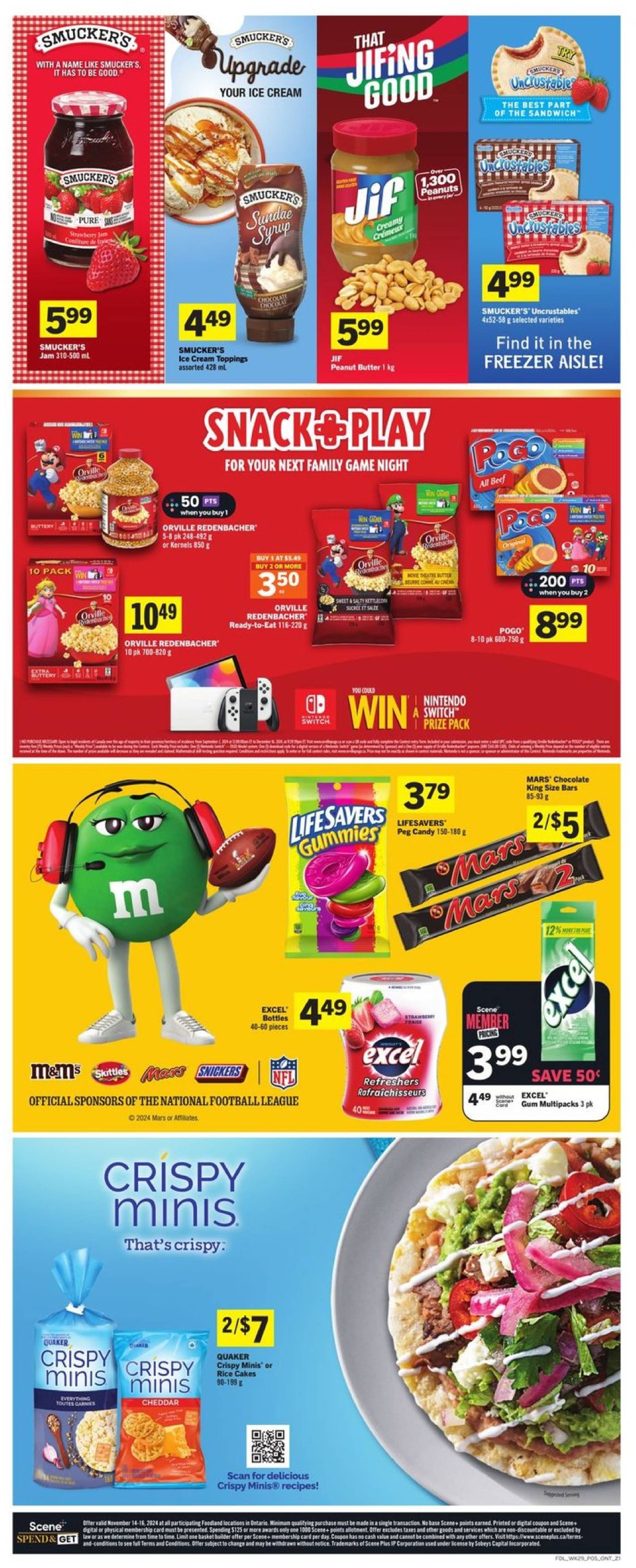 foodland - Foodland flyer valid from 14.11. - 20.11. - page: 6