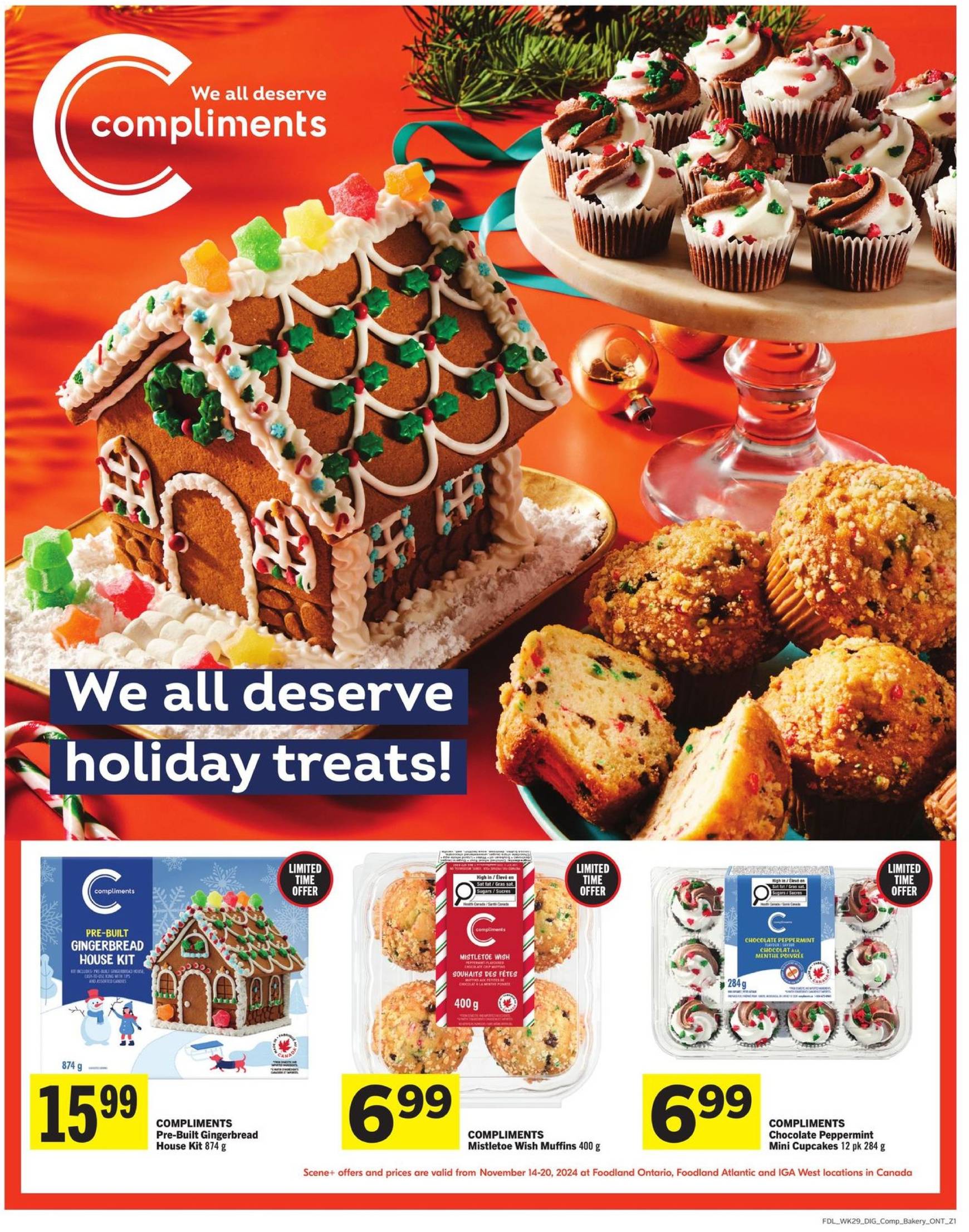 foodland - Foodland flyer valid from 14.11. - 20.11. - page: 9