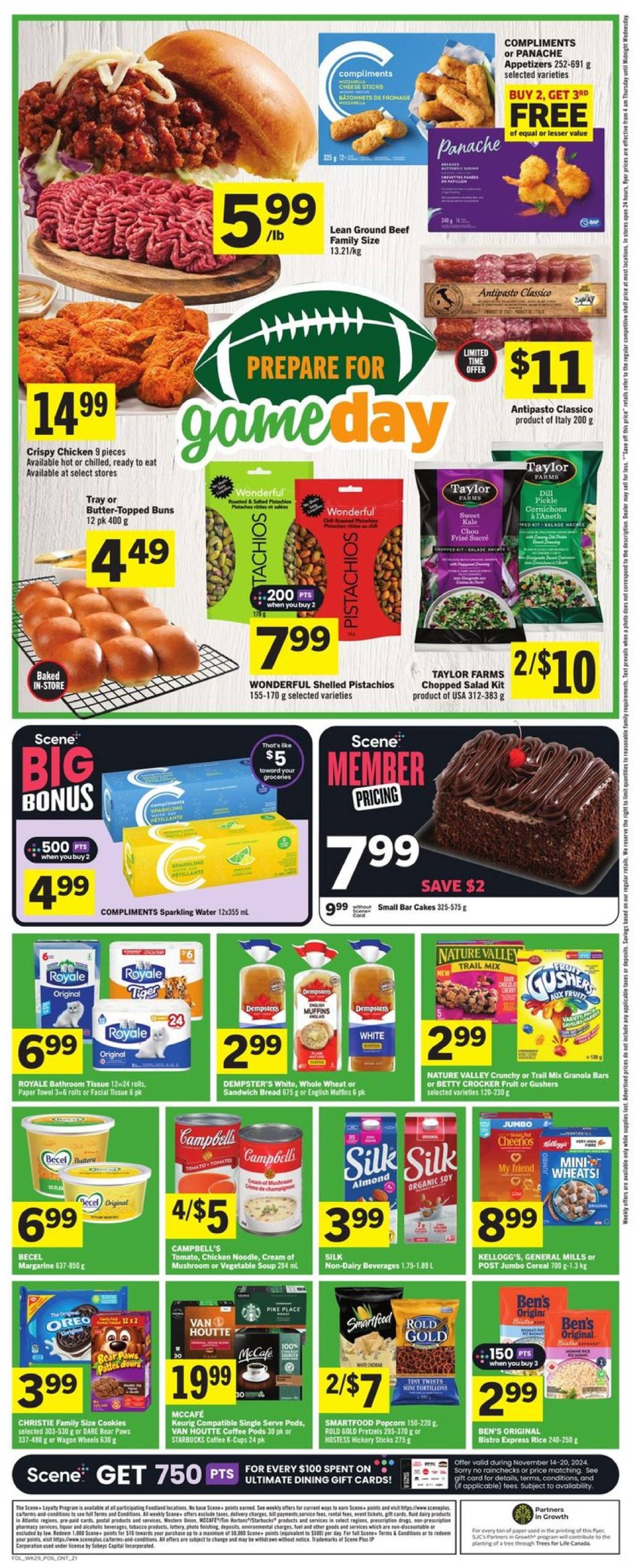 foodland - Foodland flyer valid from 14.11. - 20.11. - page: 2