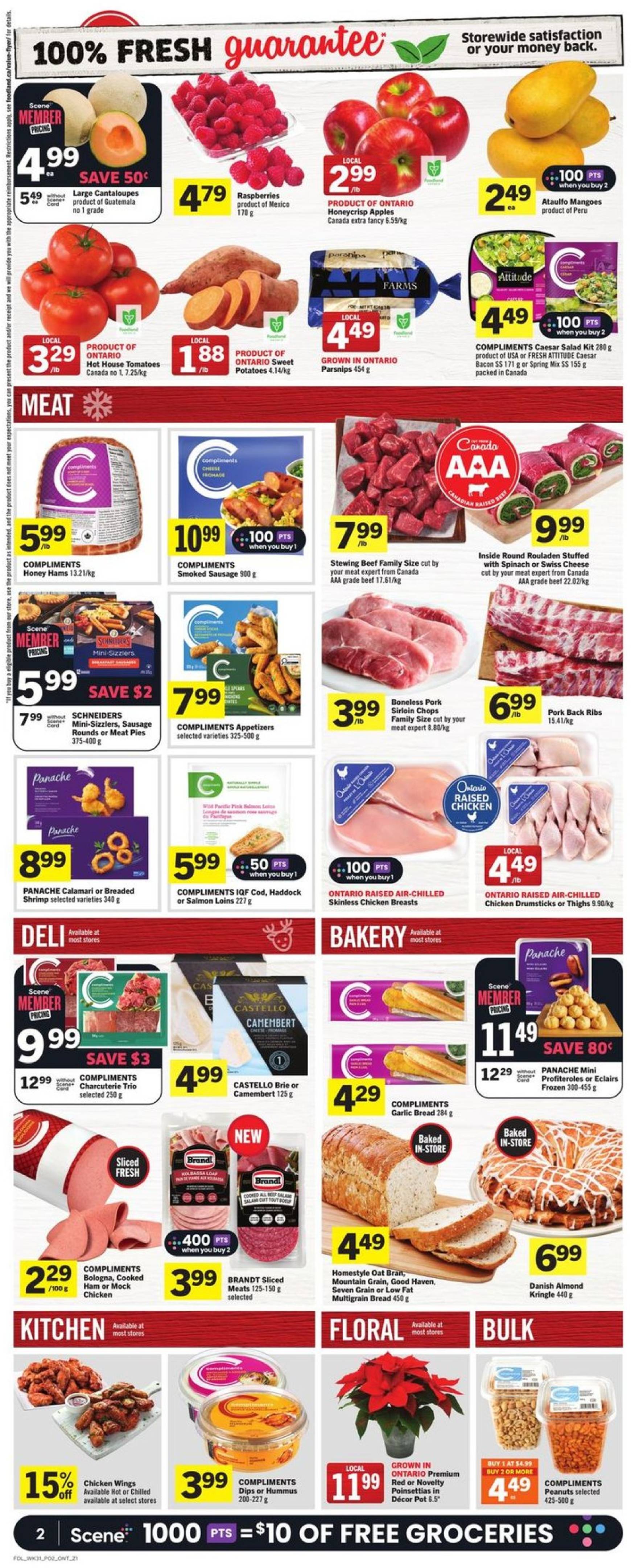 foodland - Foodland flyer valid from 11-28 - 12-04 - page: 3