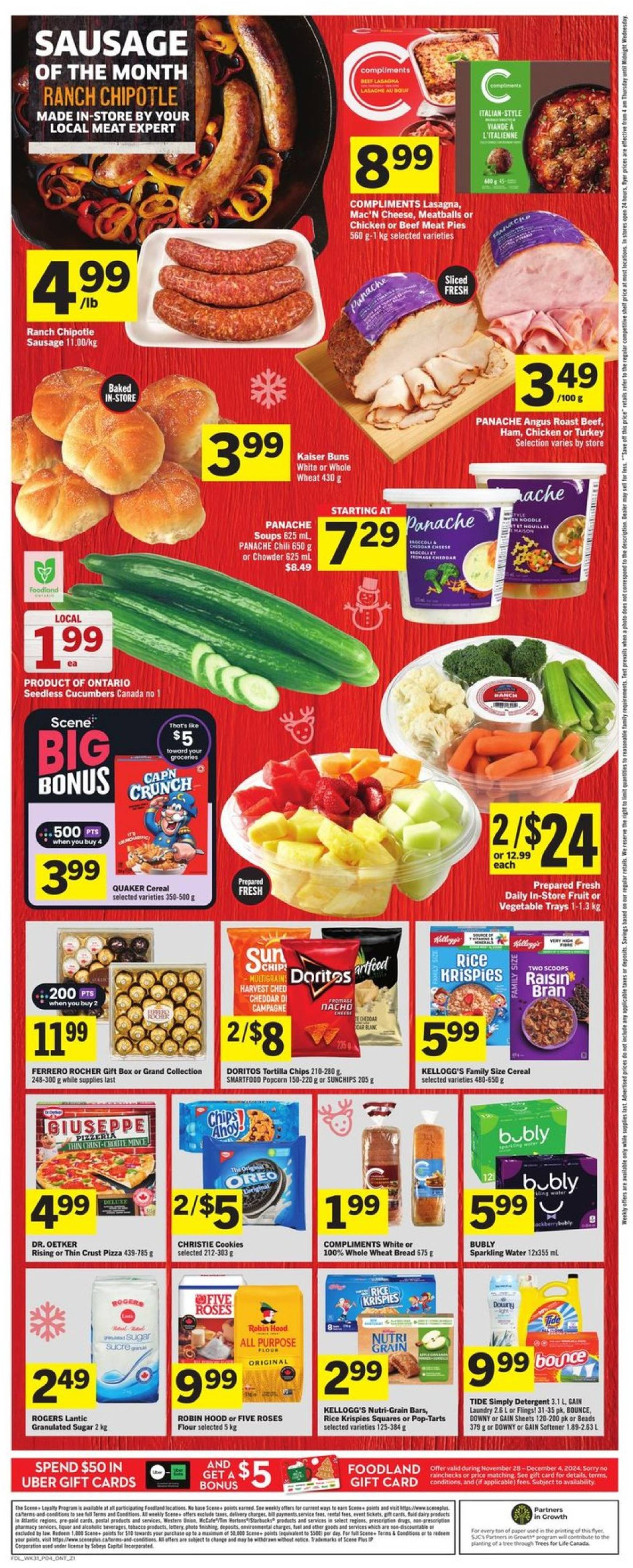 foodland - Foodland flyer valid from 11-28 - 12-04 - page: 2