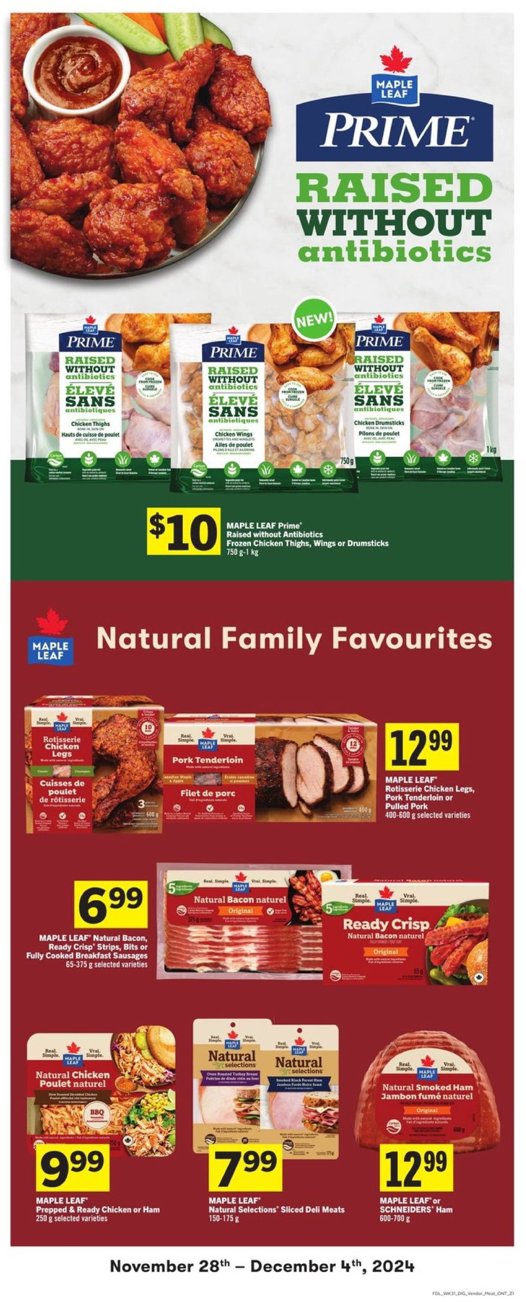 foodland - Foodland flyer valid from 11-28 - 12-04 - page: 12