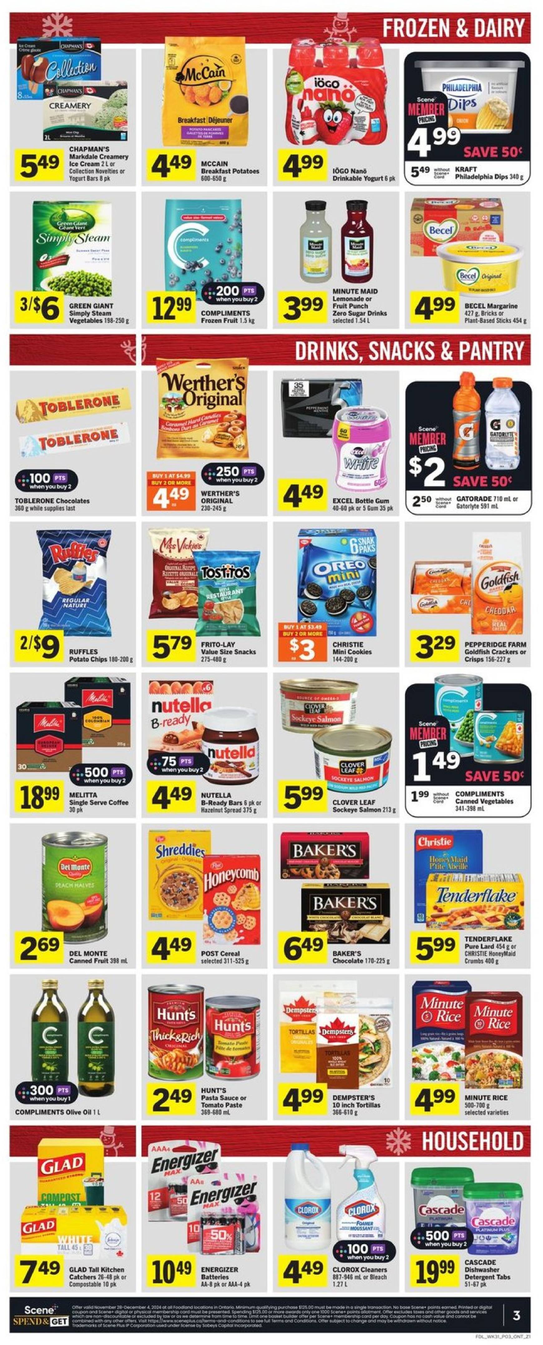 foodland - Foodland flyer valid from 11-28 - 12-04 - page: 4