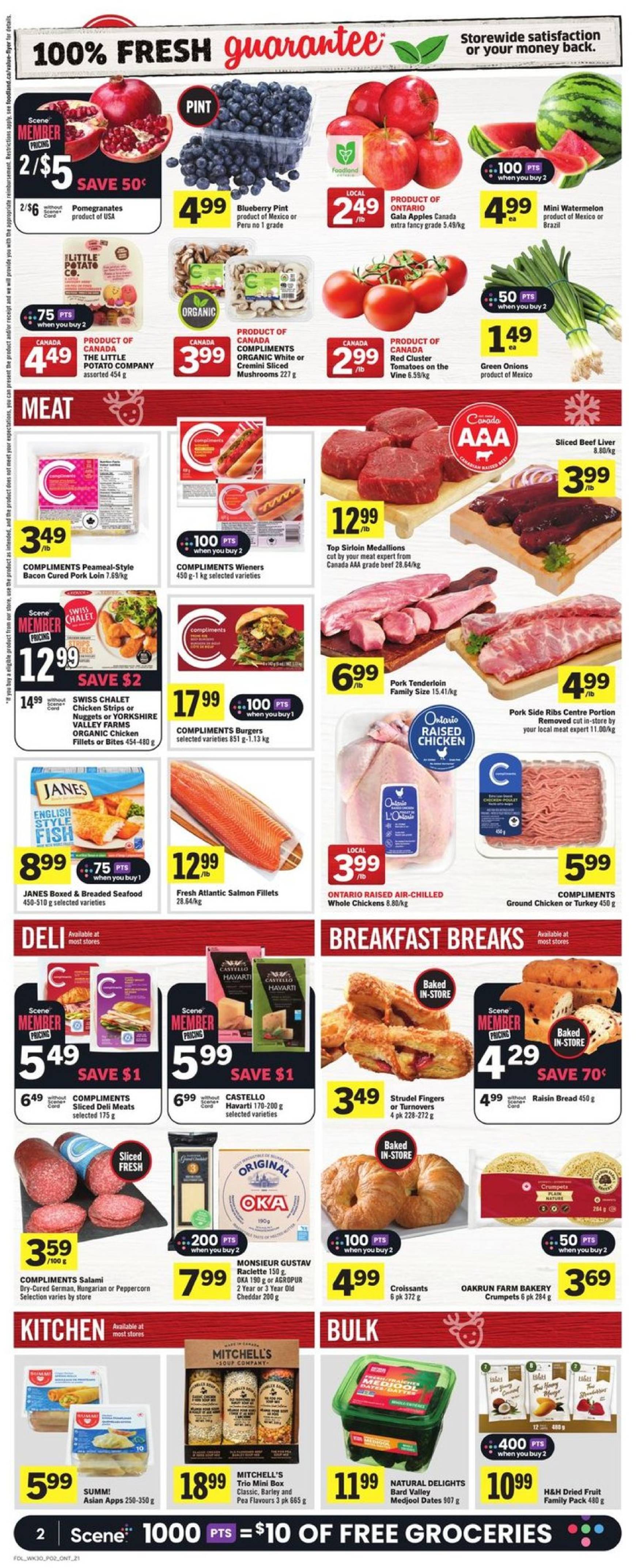 foodland - Foodland flyer valid from 11-21 - 11-27 - page: 3