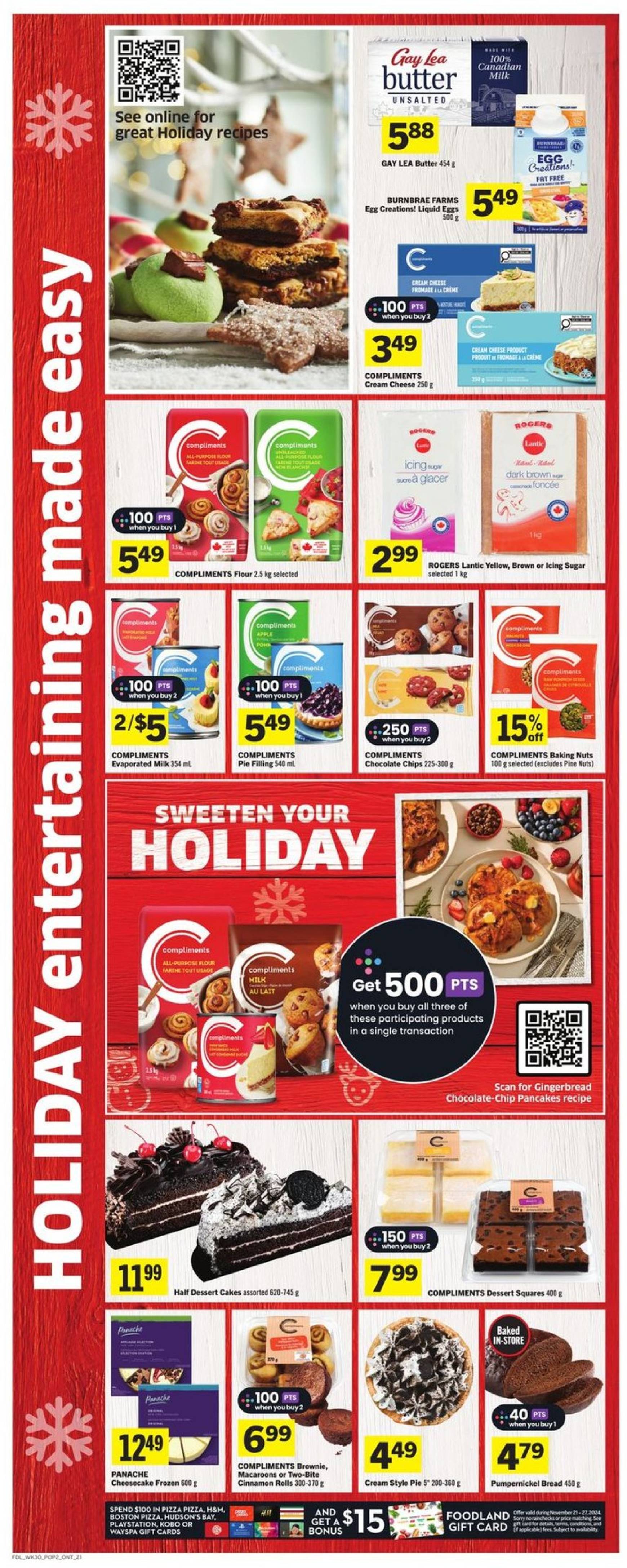 foodland - Foodland flyer valid from 11-21 - 11-27 - page: 5