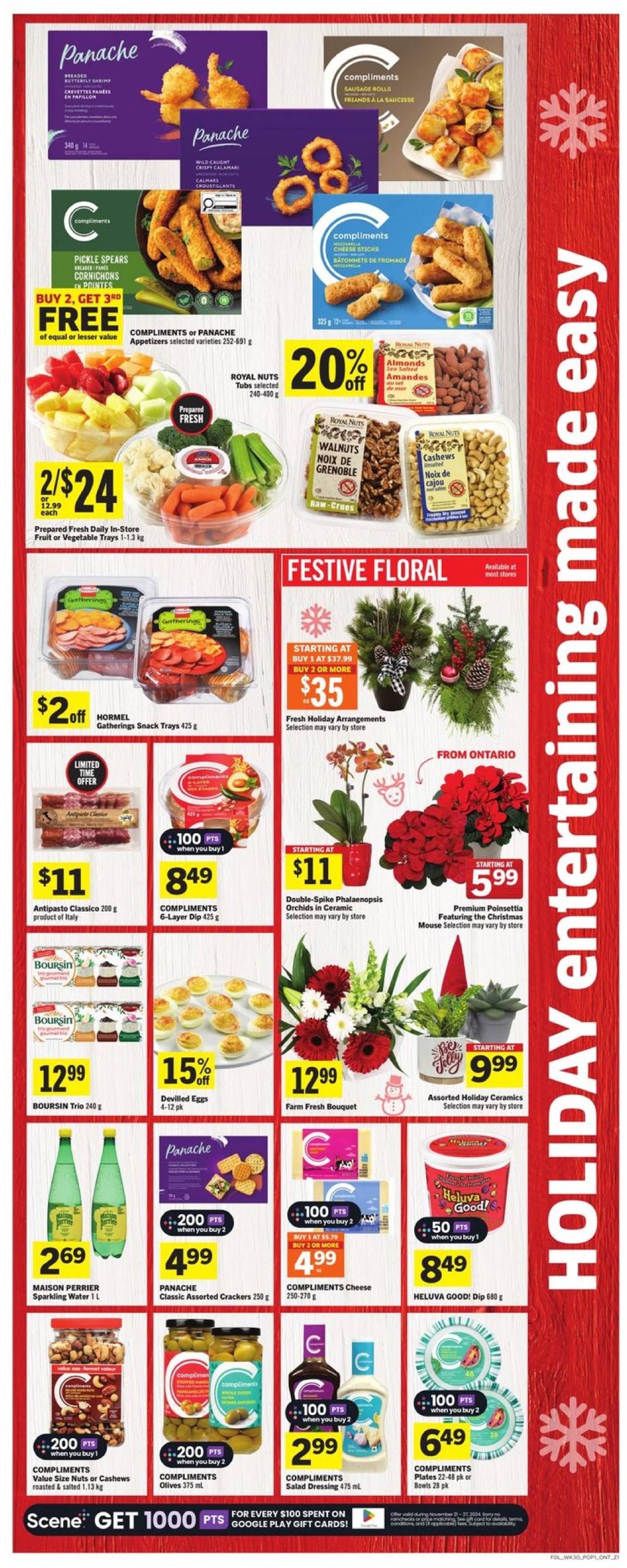 foodland - Foodland flyer valid from 11-21 - 11-27 - page: 4