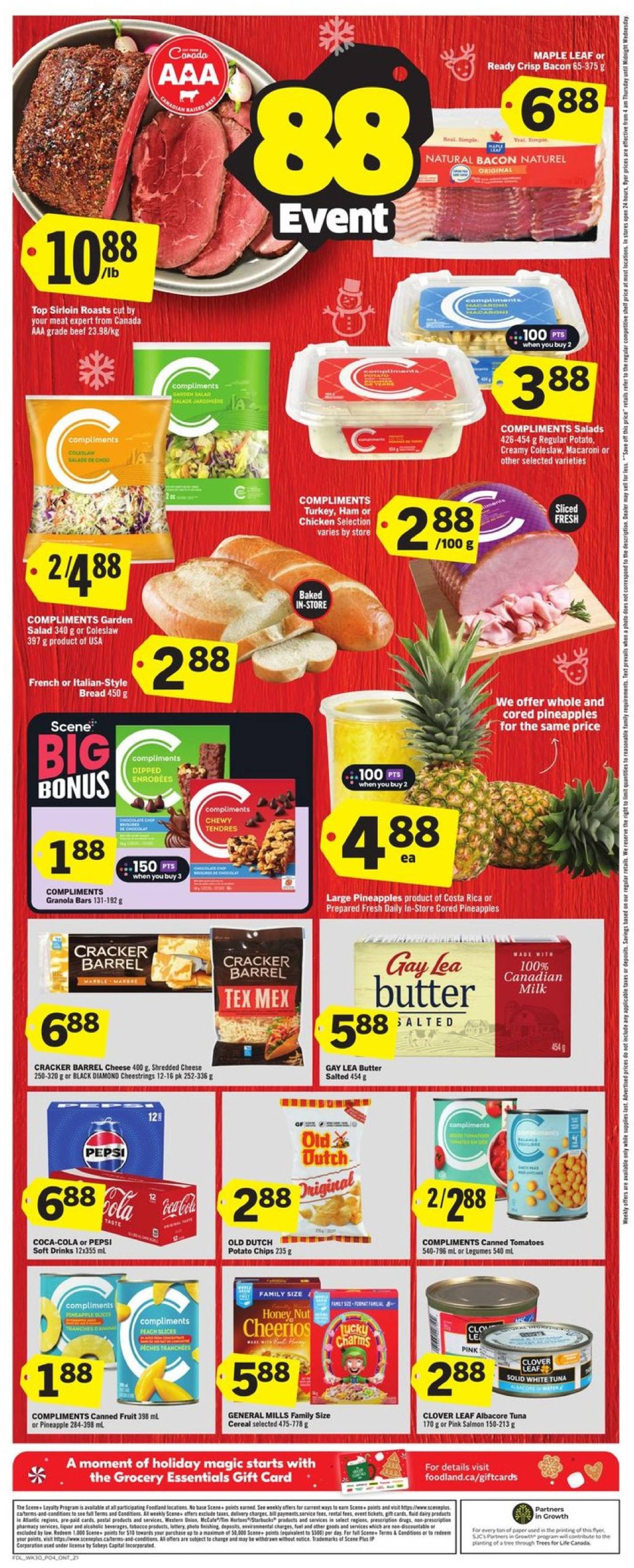 foodland - Foodland flyer valid from 11-21 - 11-27 - page: 2