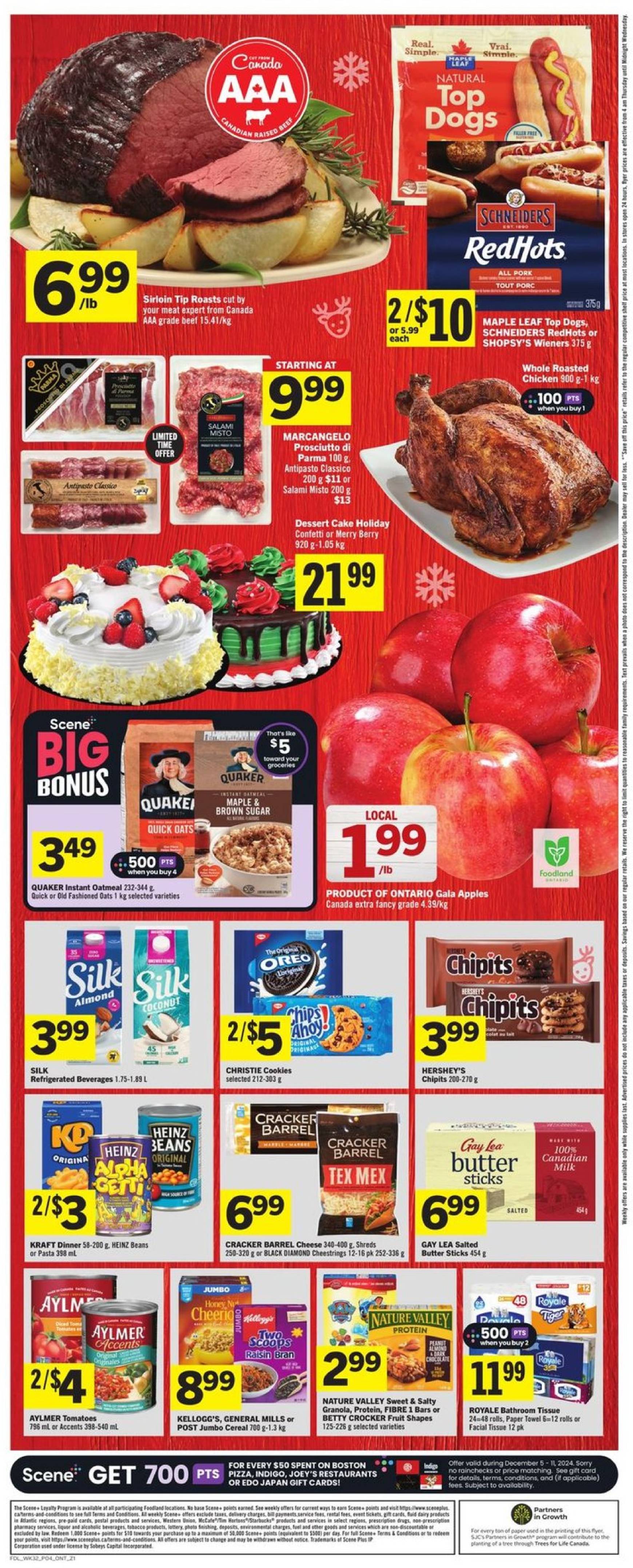 foodland - Foodland flyer valid from 12-05 - 12-11 - page: 2