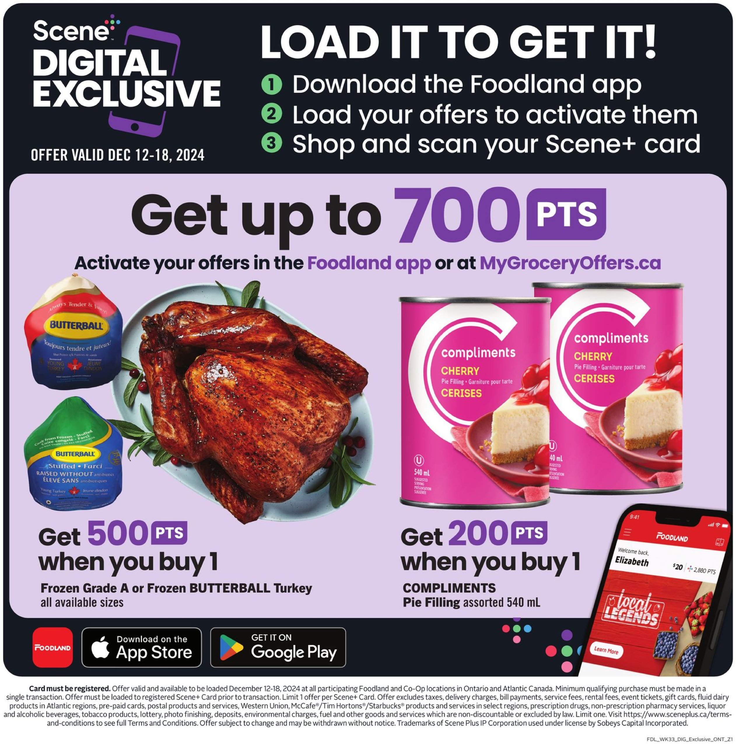 foodland - Foodland flyer valid from 12-12 - 12-18 - page: 10