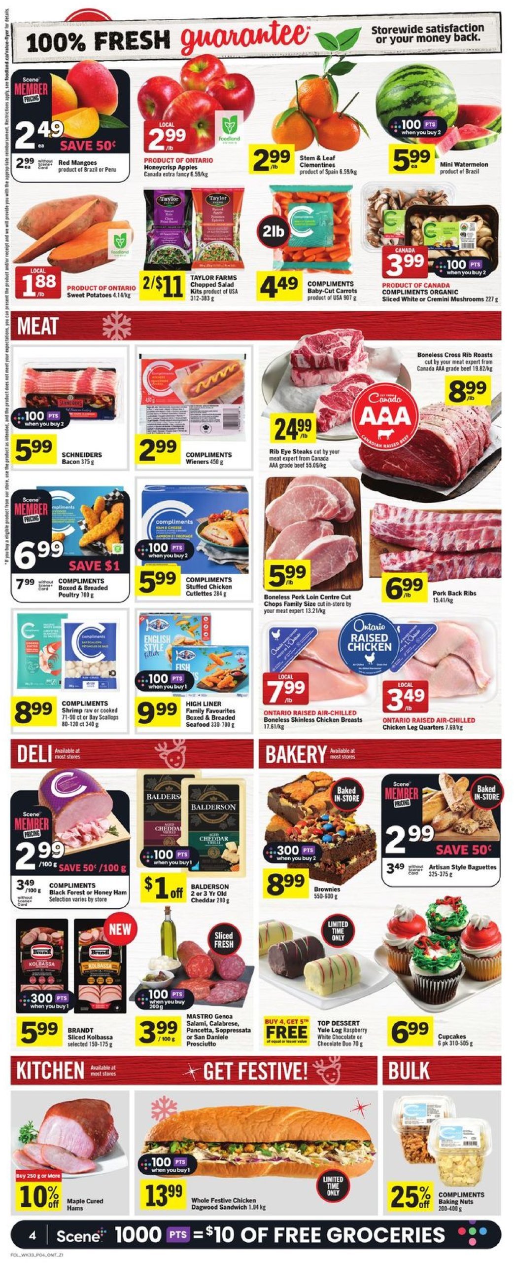 foodland - Foodland flyer valid from 12-12 - 12-18 - page: 5