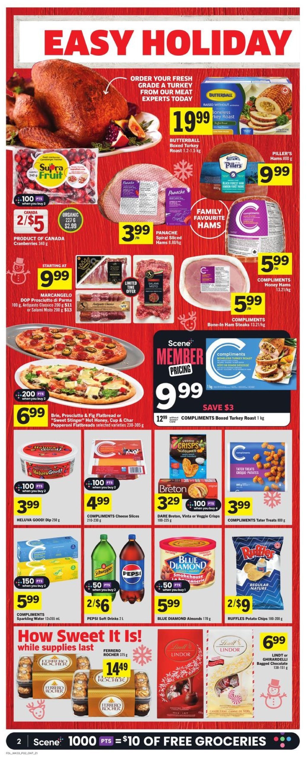 foodland - Foodland flyer valid from 12-12 - 12-18 - page: 3