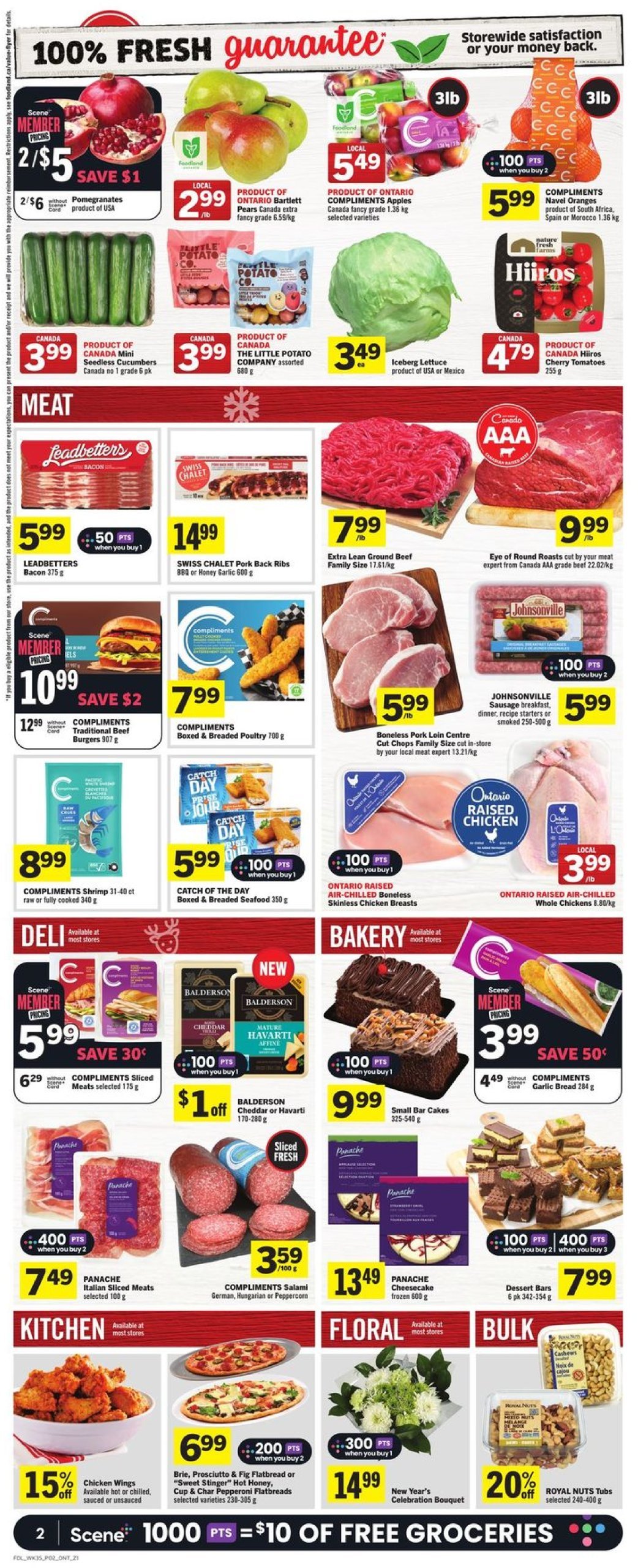 foodland - Foodland flyer valid from 12-26 - 01-01 - page: 3