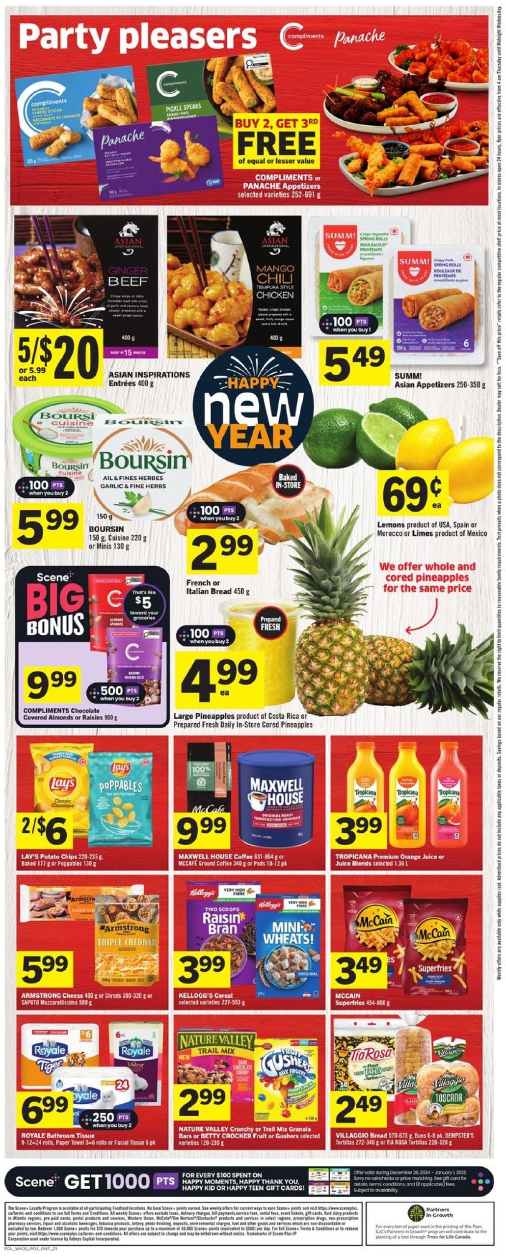 foodland - Foodland flyer valid from 12-26 - 01-01 - page: 2