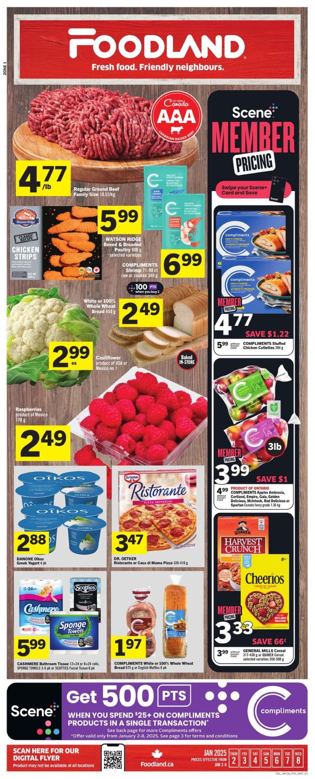 foodland - Foodland flyer valid from 01-02 - 01-08