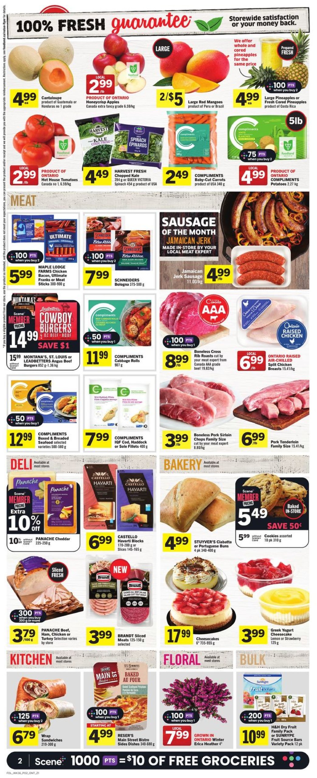 foodland - Foodland flyer valid from 01-02 - 01-08 - page: 3