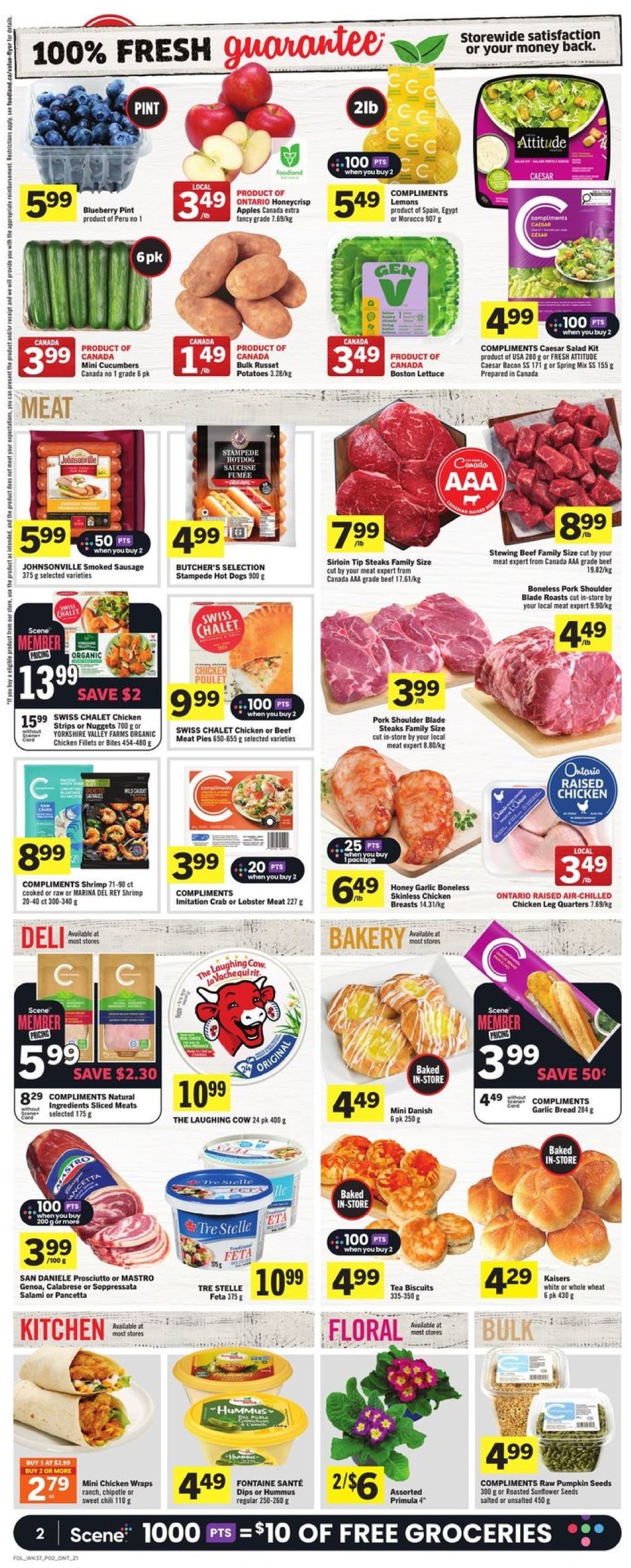 foodland - Foodland flyer valid from 01-09 - 01-15 - page: 3