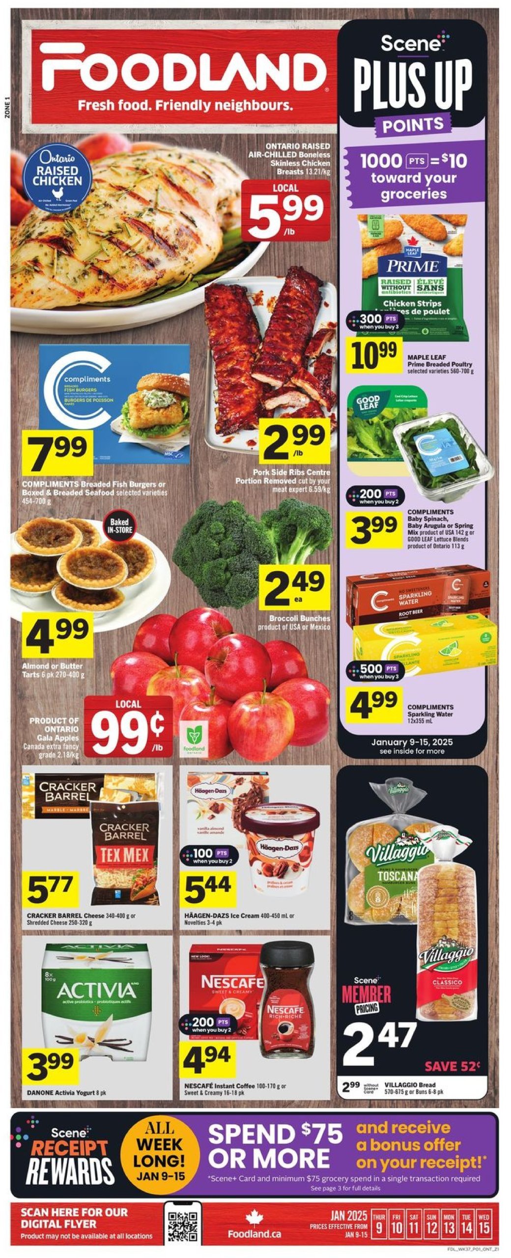 foodland - Foodland flyer valid from 01-09 - 01-15