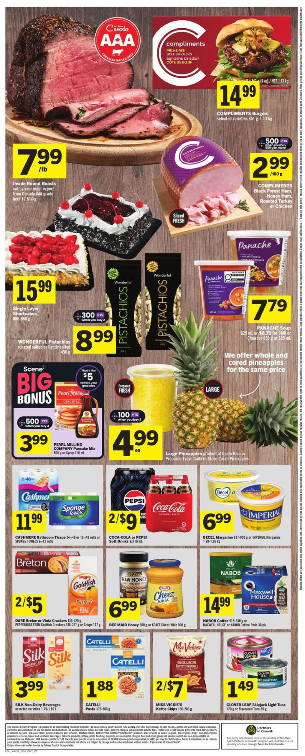 foodland - Foodland flyer valid from 01-16 - 01-22 - page: 2